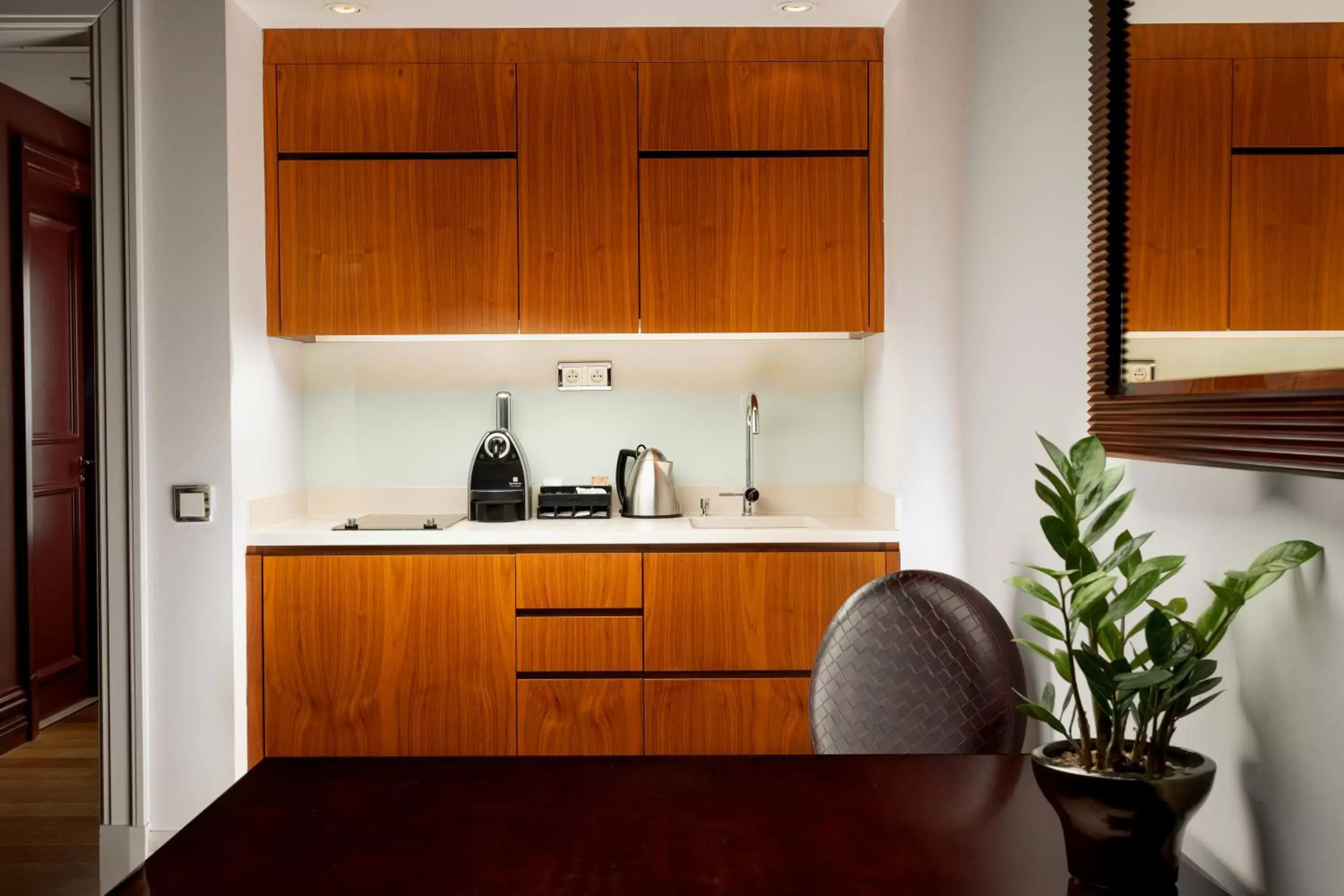 Executive Suite with Balcony and Street view in The Grand Mark Prague - The Leading Hotels of the World Executive Suite with Balcony and Street view in The Grand Mark Prague - The Leading Hotels of the World