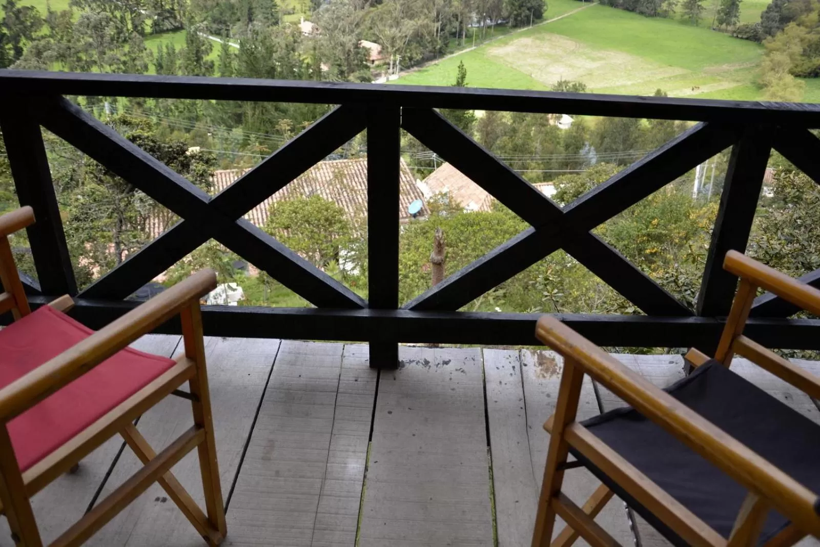 Natural landscape, Balcony/Terrace in El Pedregal Sopó