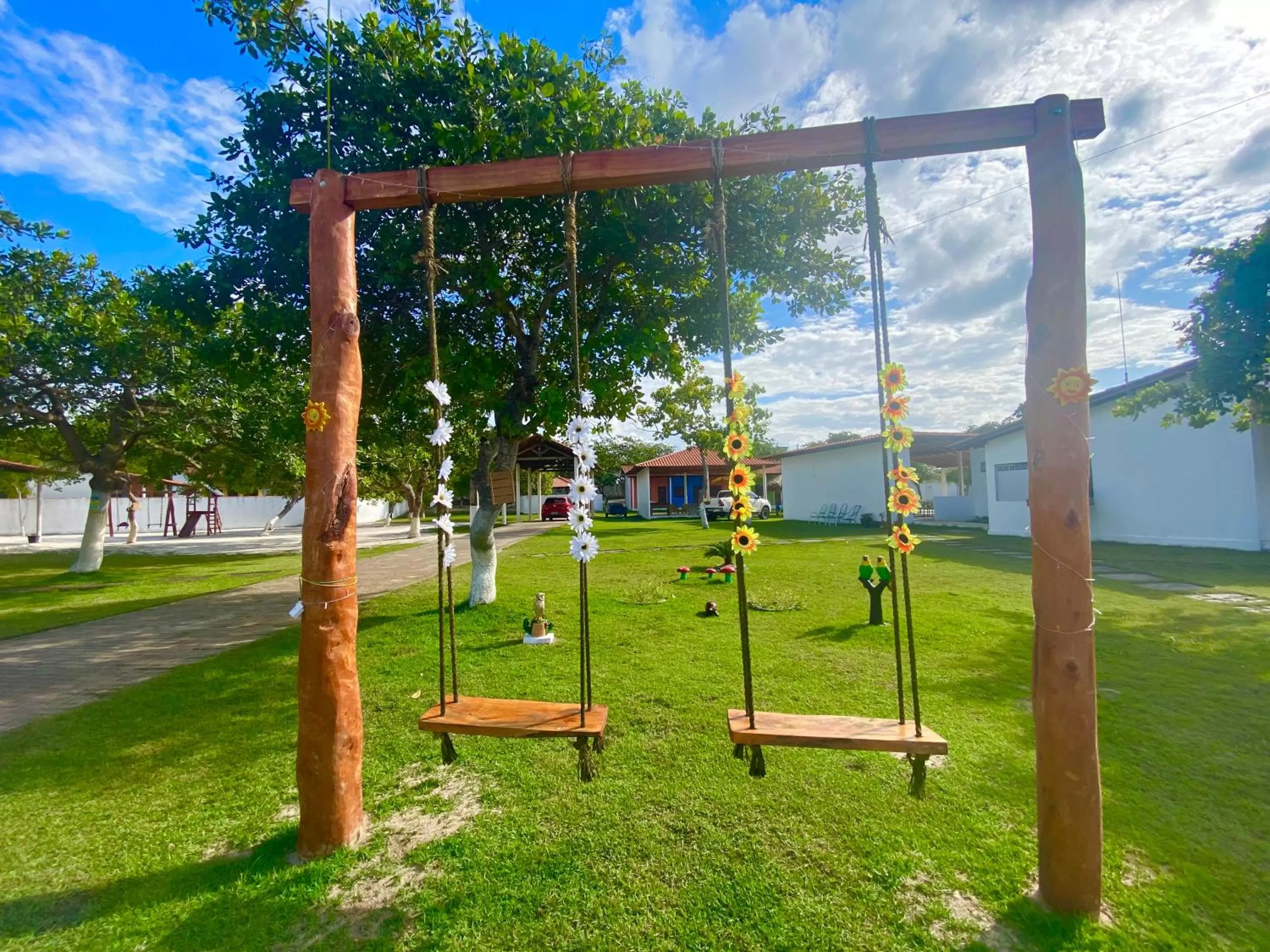 Children's Play Area in POUSADA ESTRELA DA MANHÃ