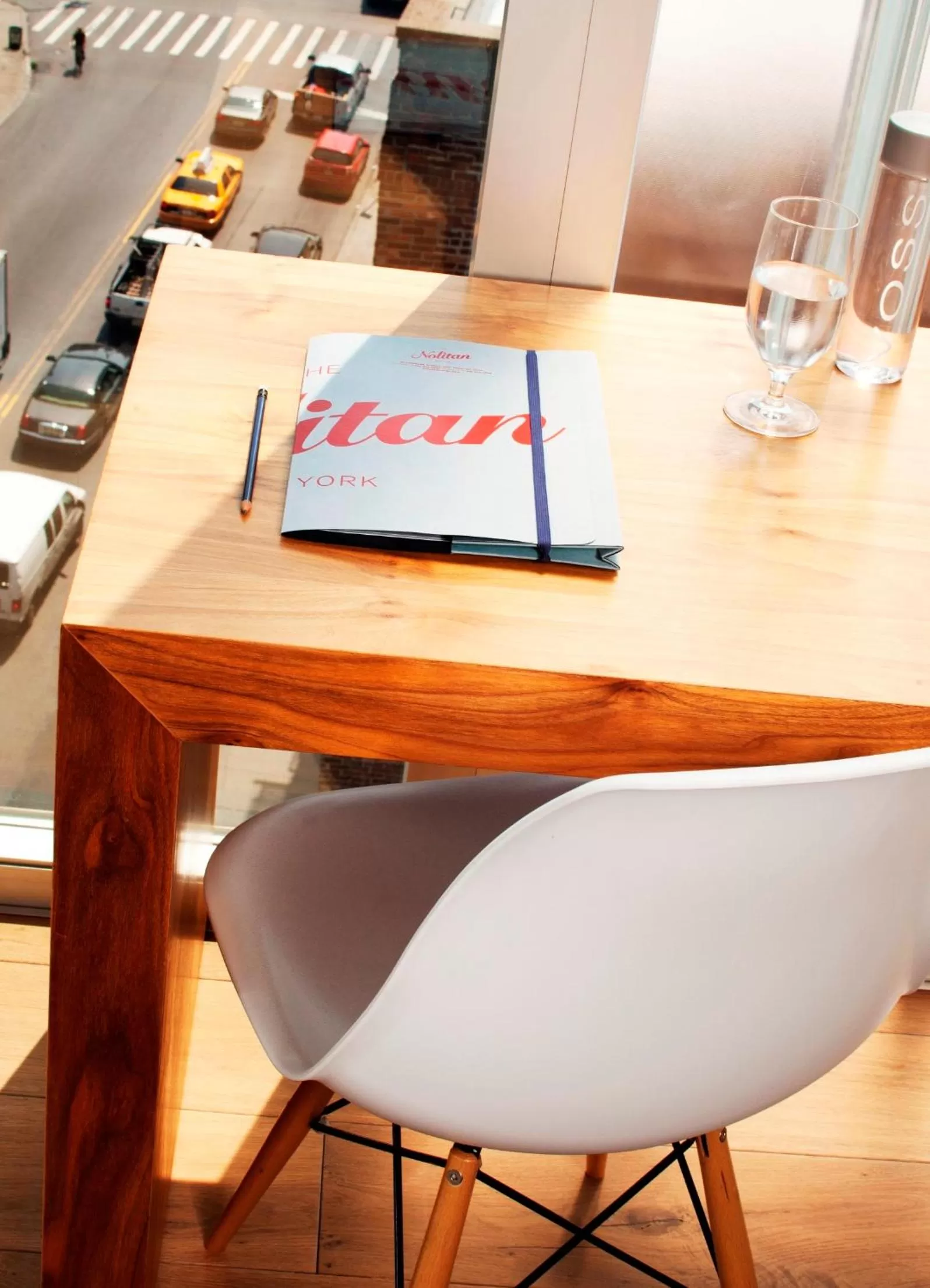 Decorative detail in Nolitan Hotel SoHo - New York