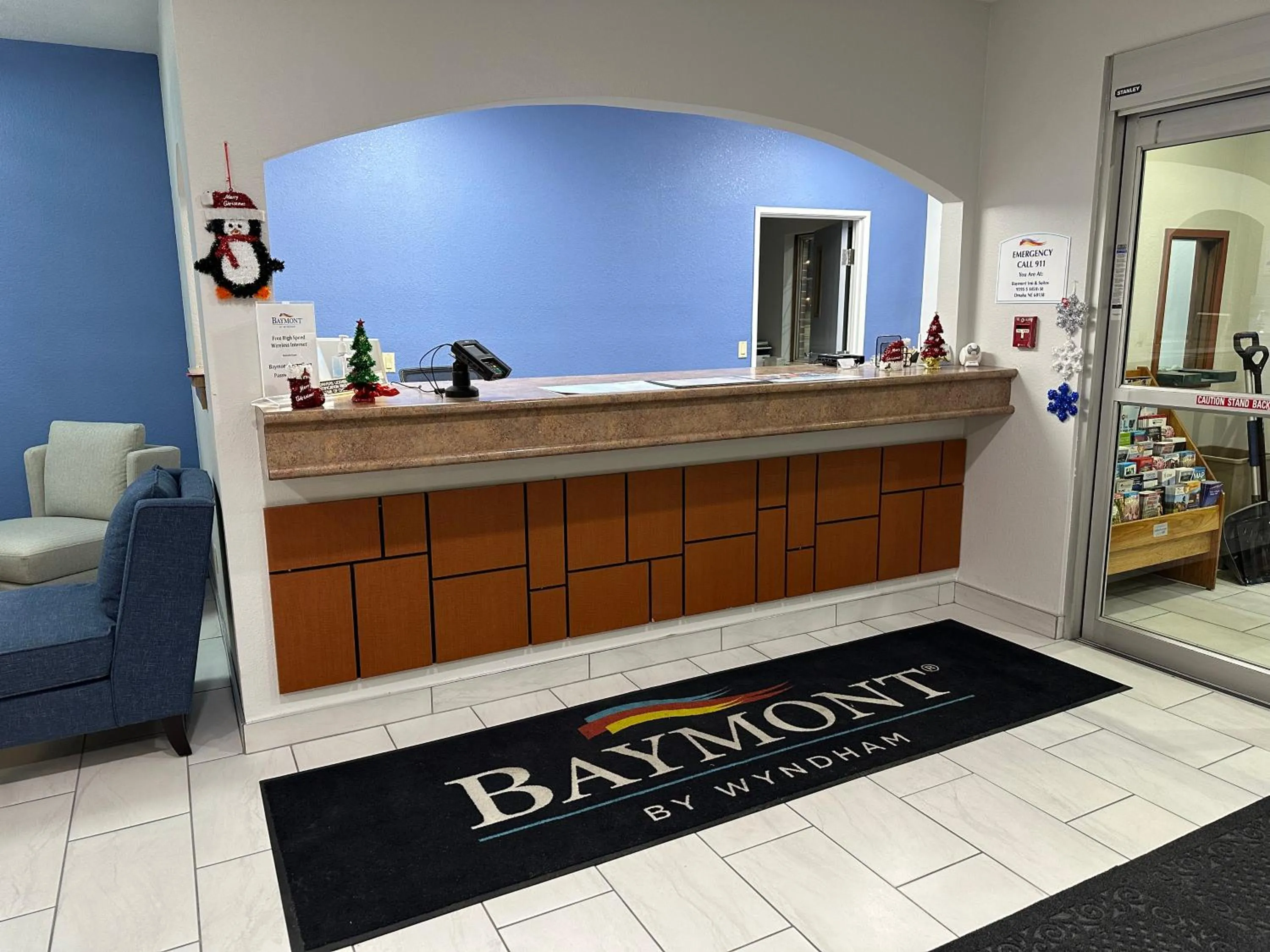 Lobby or reception, Lobby/Reception in Baymont by Wyndham Omaha SW