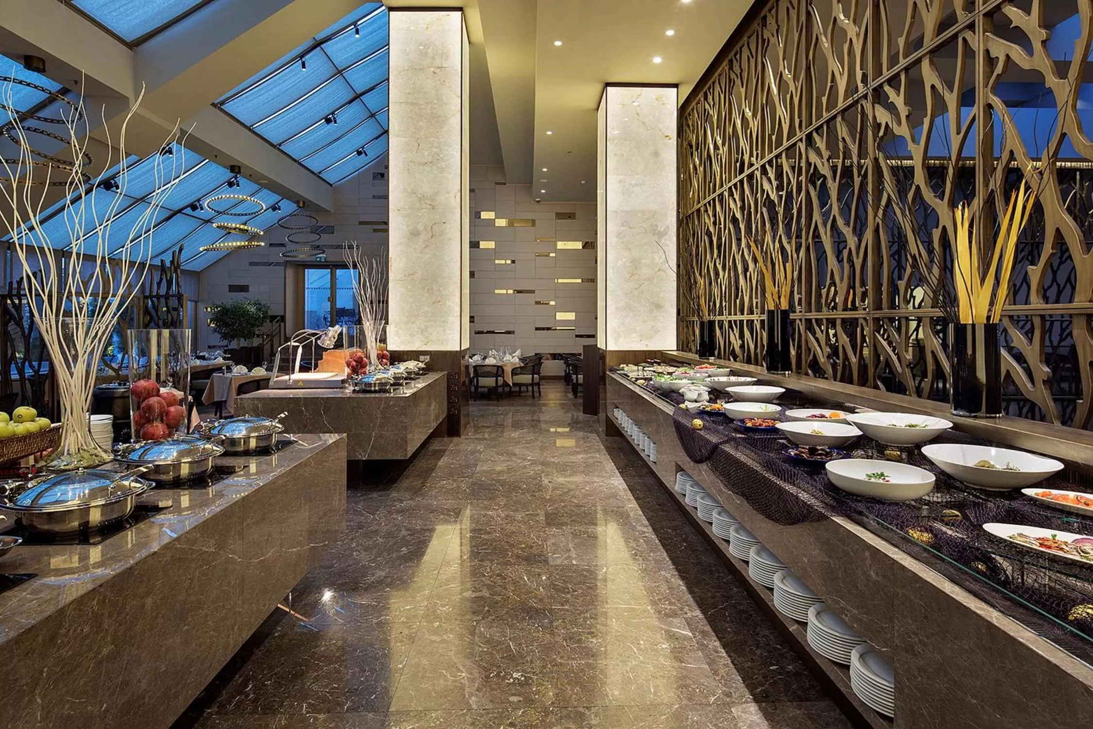 Restaurant/places to eat in Ankara HiltonSA