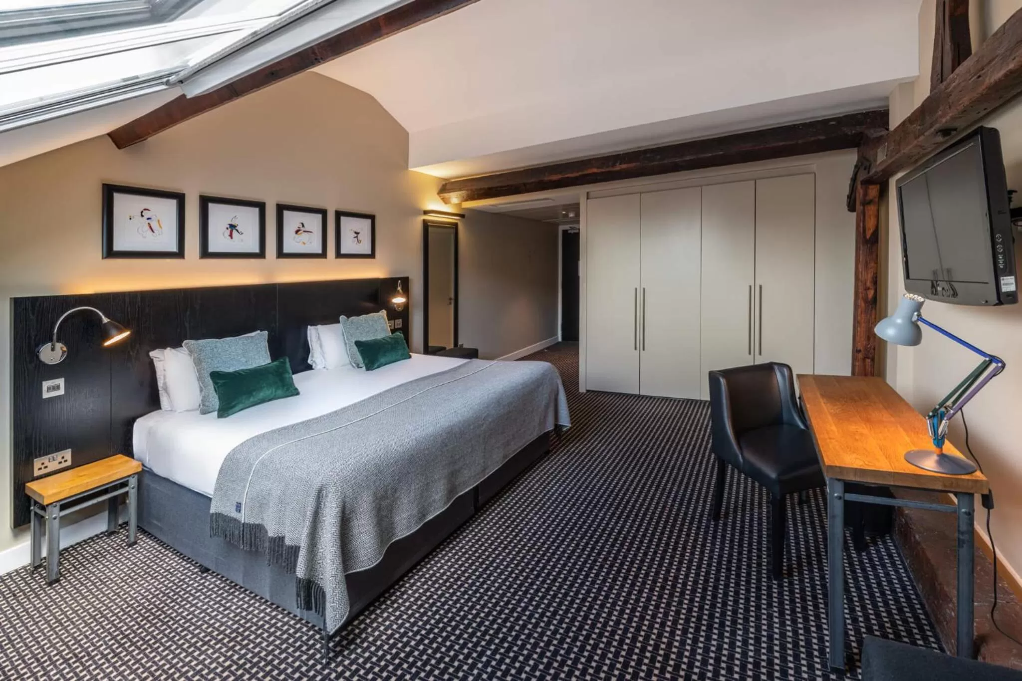 Bedroom, Bed in The Resident Liverpool