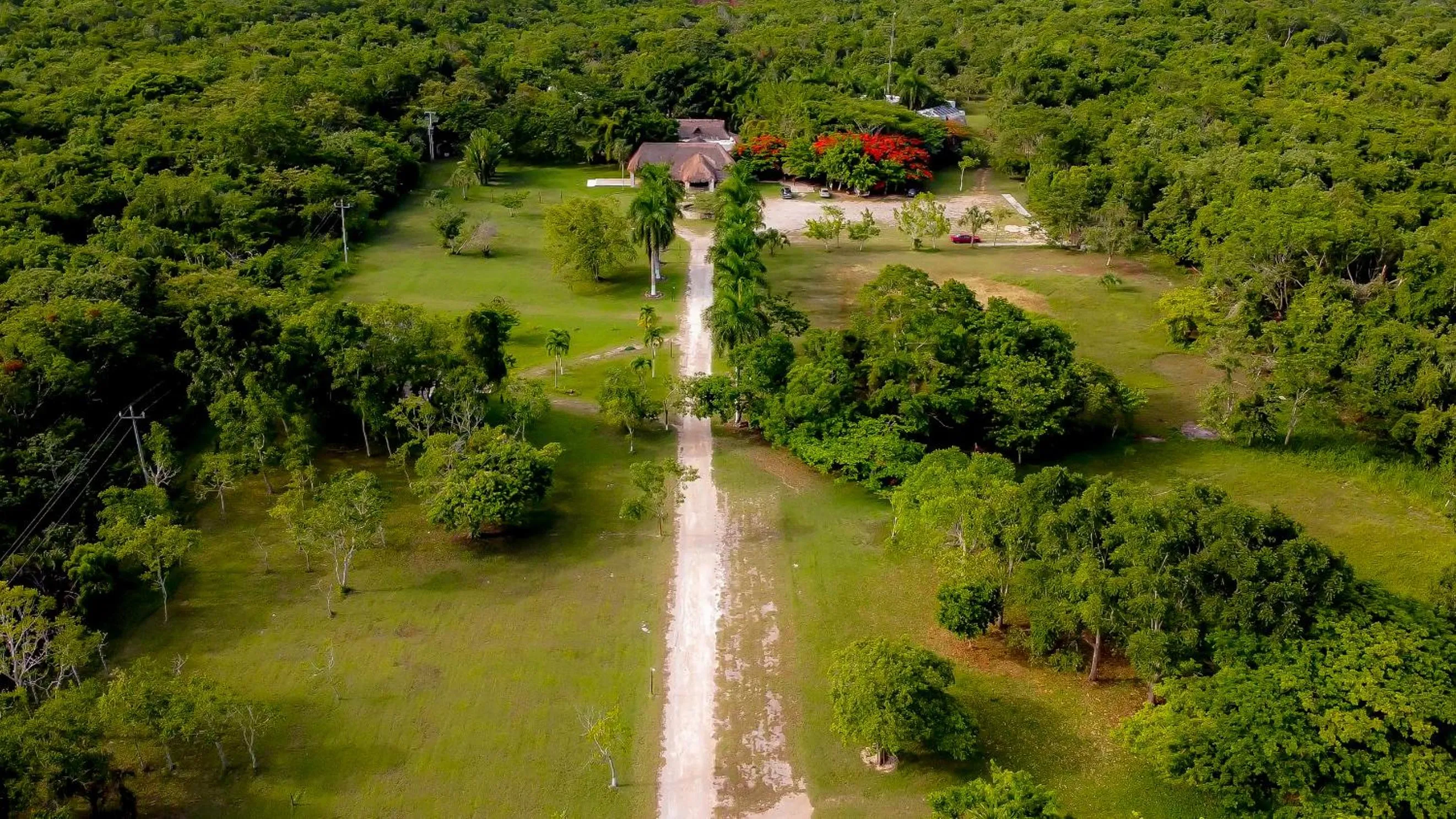 Natural landscape in Mayan Secret Hotel Boutique