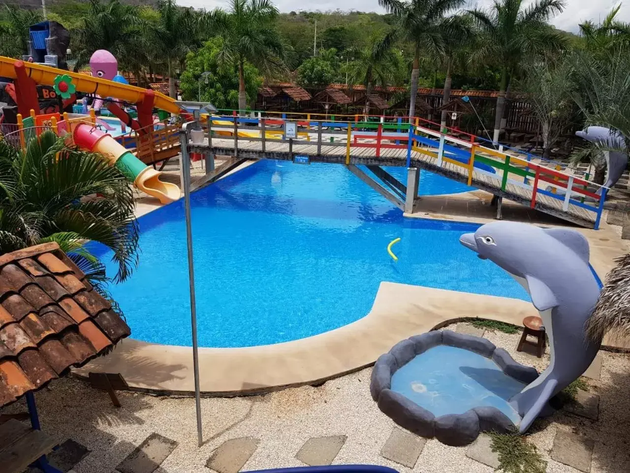 Aqua park, Swimming Pool in La Boya Hotel y Parque Acuático Aqua park, Swimming Pool in La Boya Hotel y Parque Acuático
