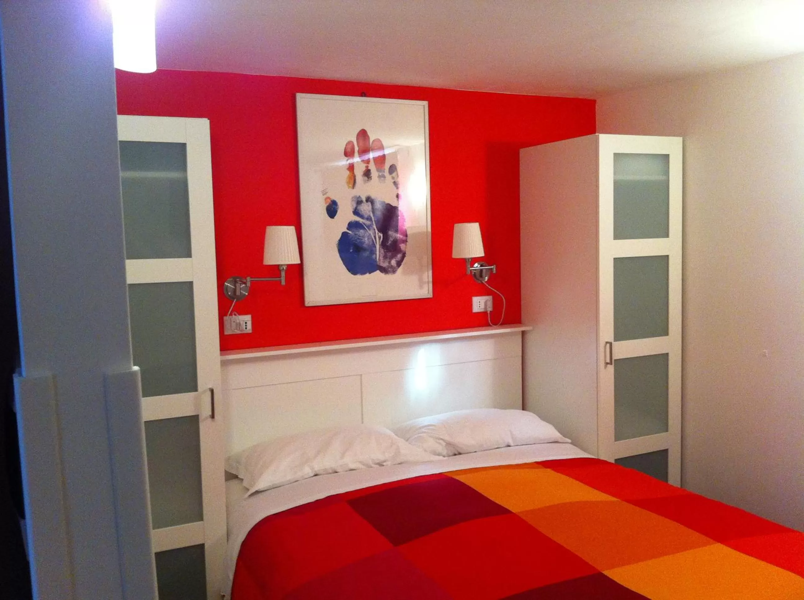 Bedroom, Bed in Almi Rooms