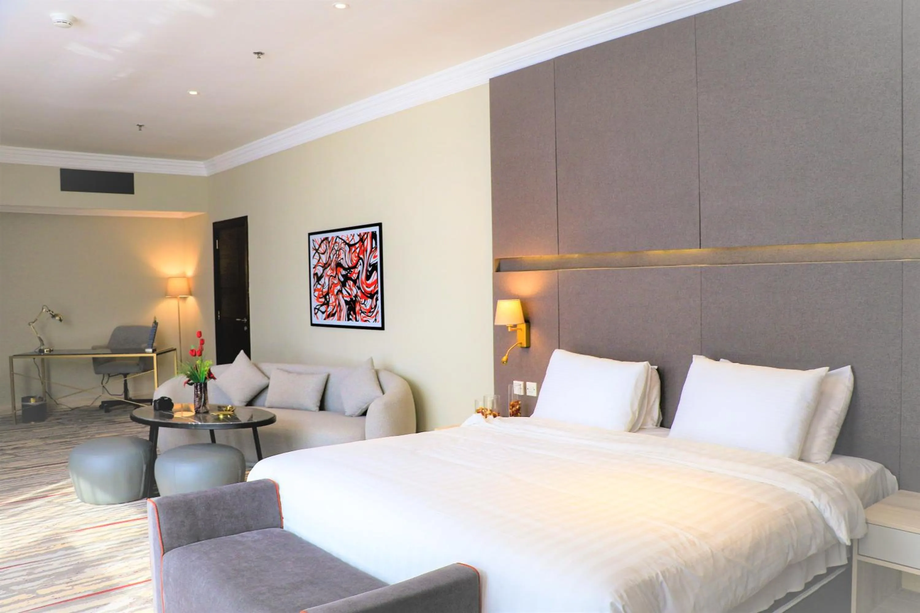 Bed in Ramada by Wyndham Doha Old Town