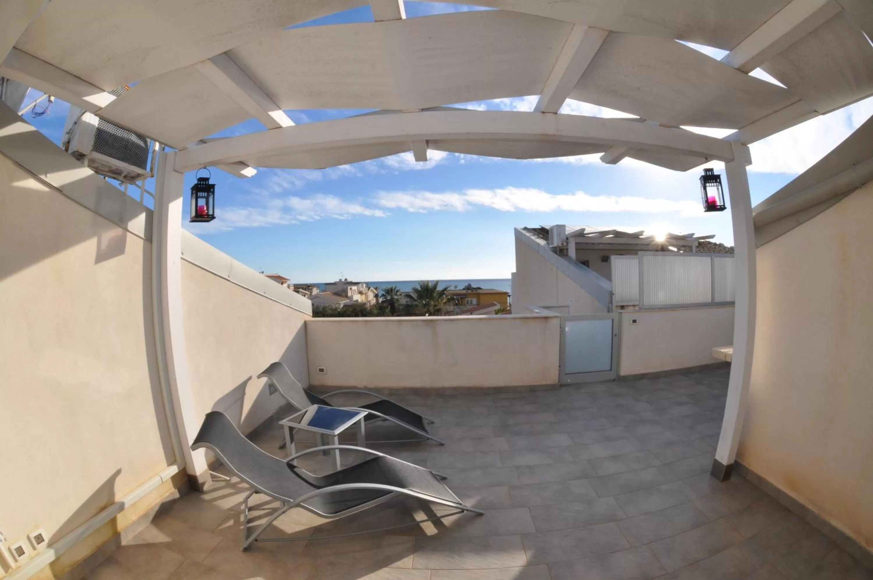 Balcony/Terrace in Casa Vacanze Sogno Siciliano