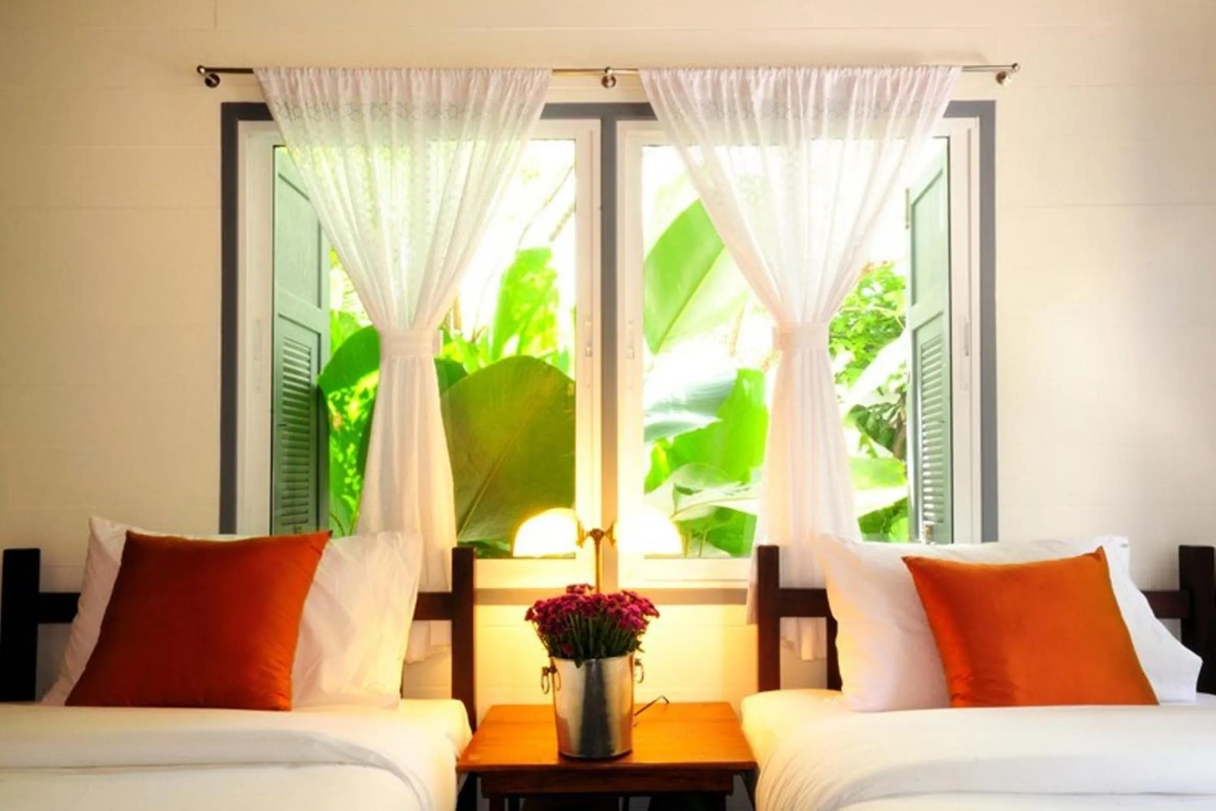 Bed in Baan Noppawong