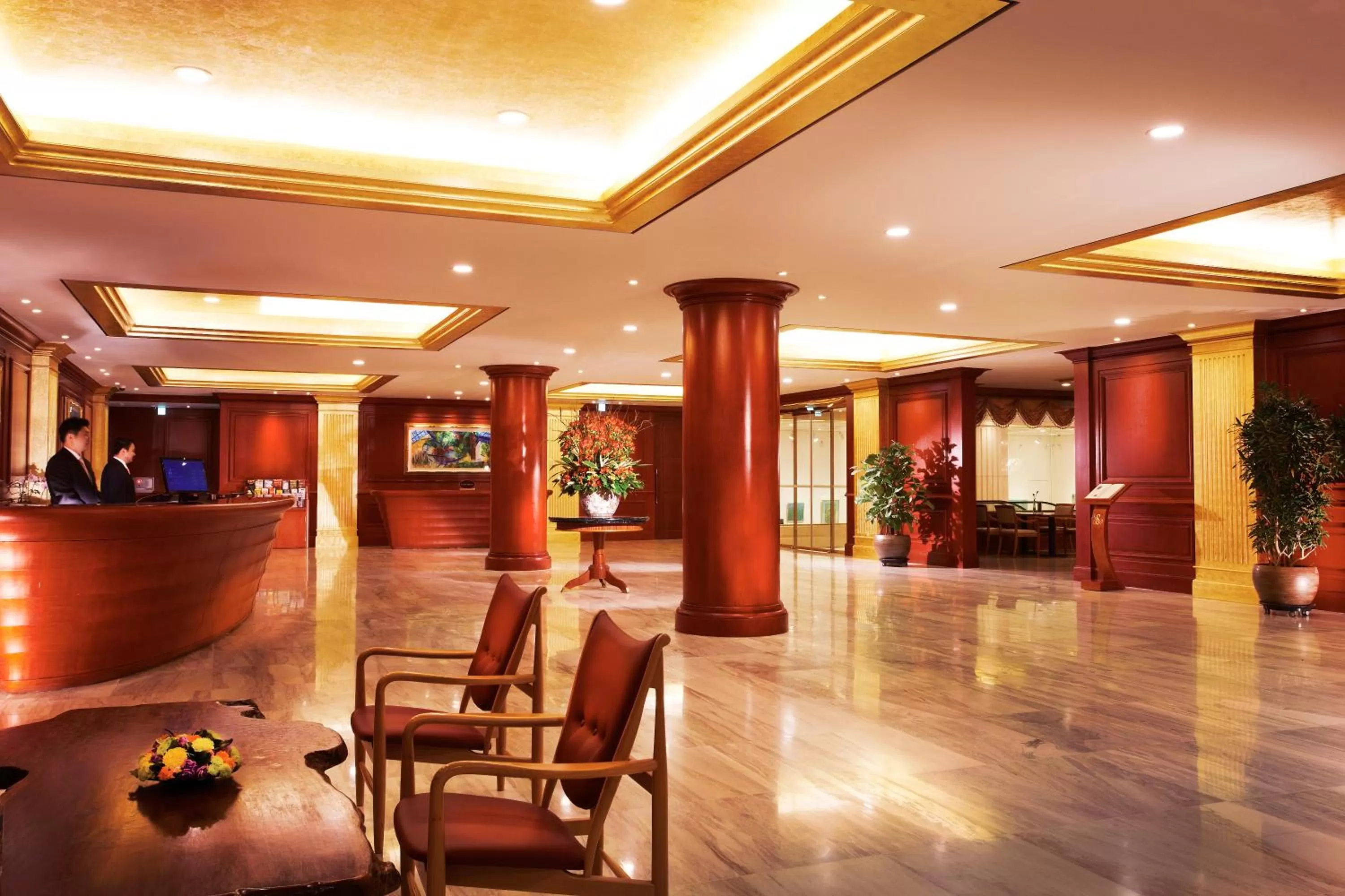 Lobby or reception in Sejong Hotel Seoul Myeongdong