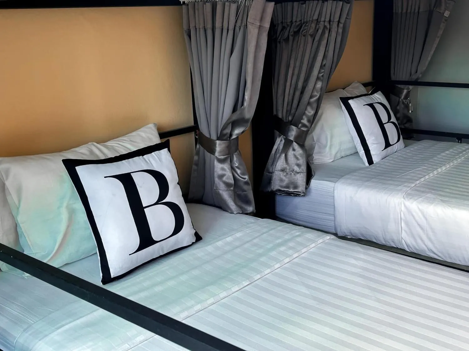 Bed in Bell Lifestyle Hostel Phuket