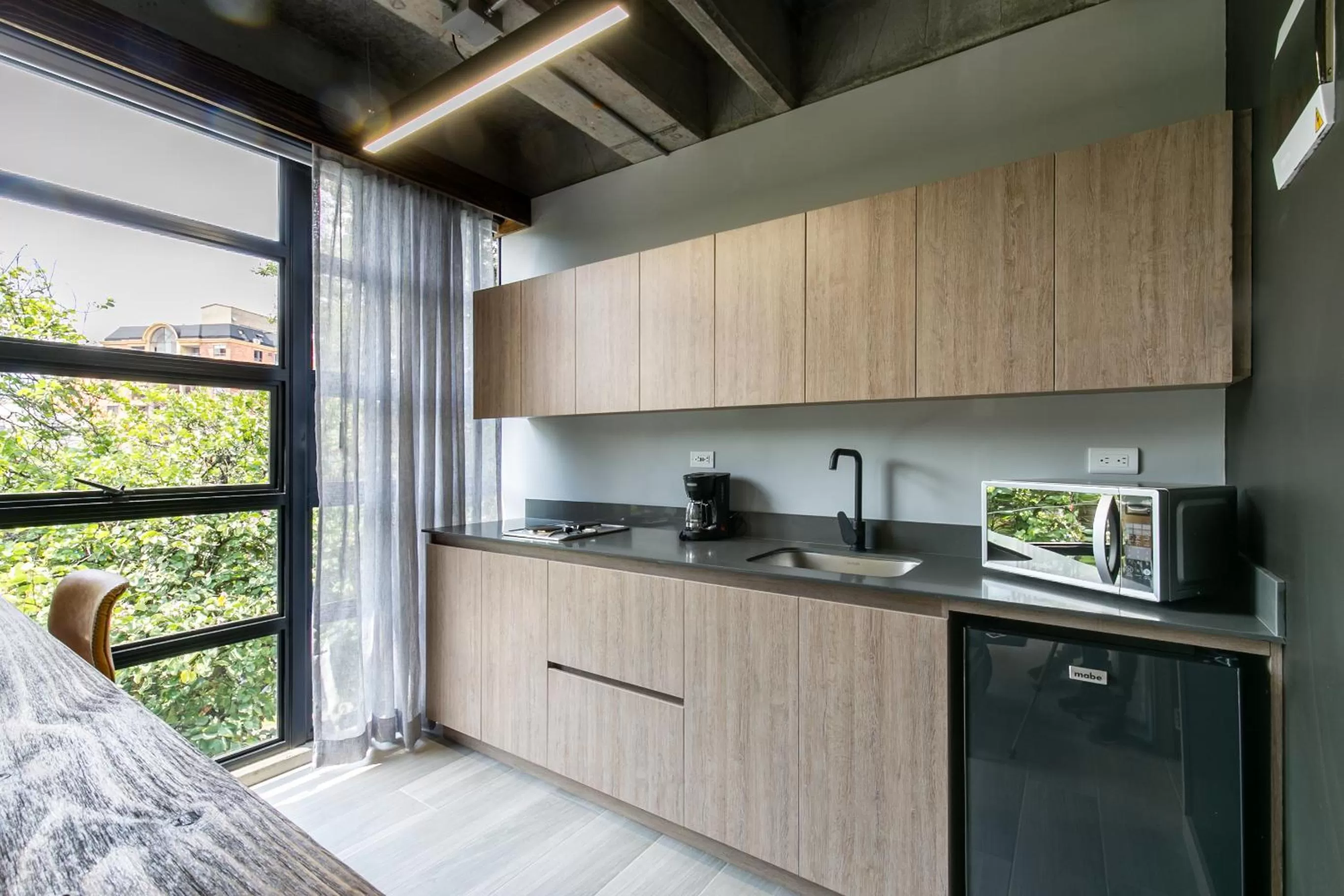 Coffee/tea facilities in Factory Lofts Hotel