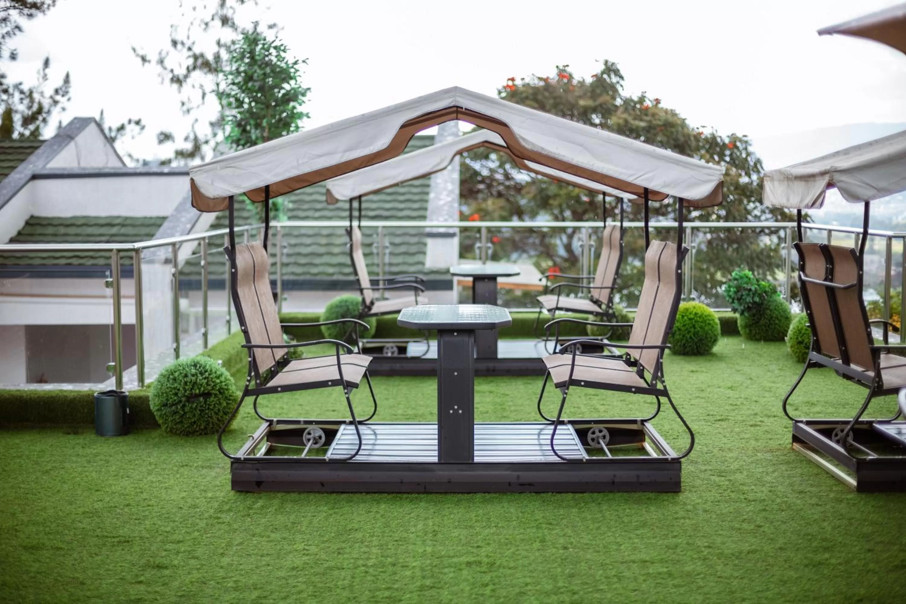 Property building in Ndaru Luxury Suites