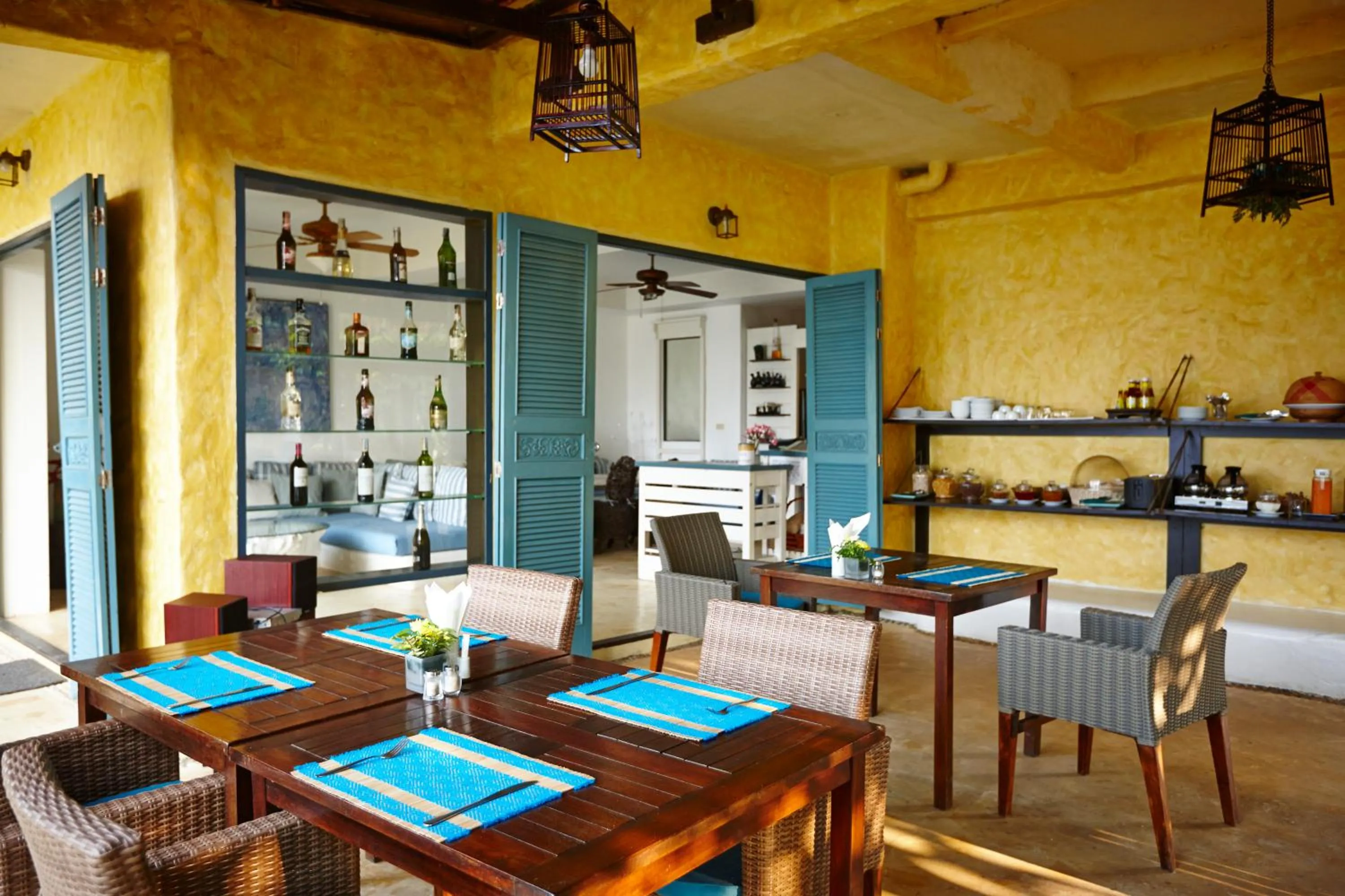 Restaurant/places to eat in Vacation Village Phra Nang Lanta - SHA Extra Plus