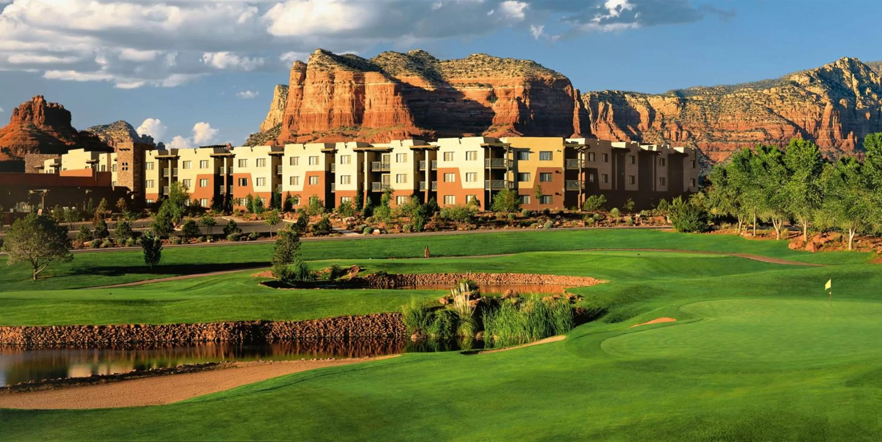 Property building in Hilton Sedona Resort at Bell Rock