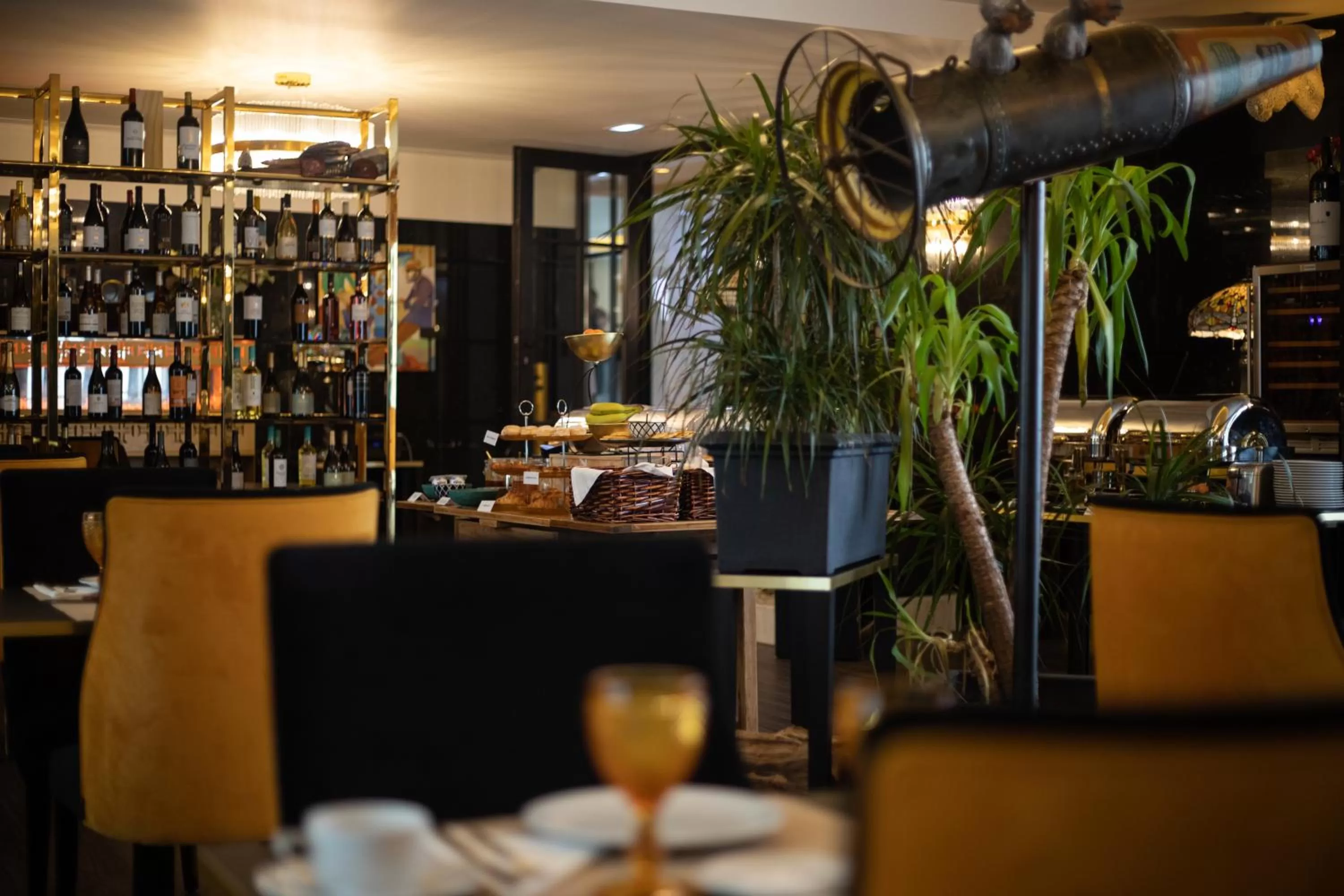 Restaurant/places to eat in Hotel República Boutique Hotel