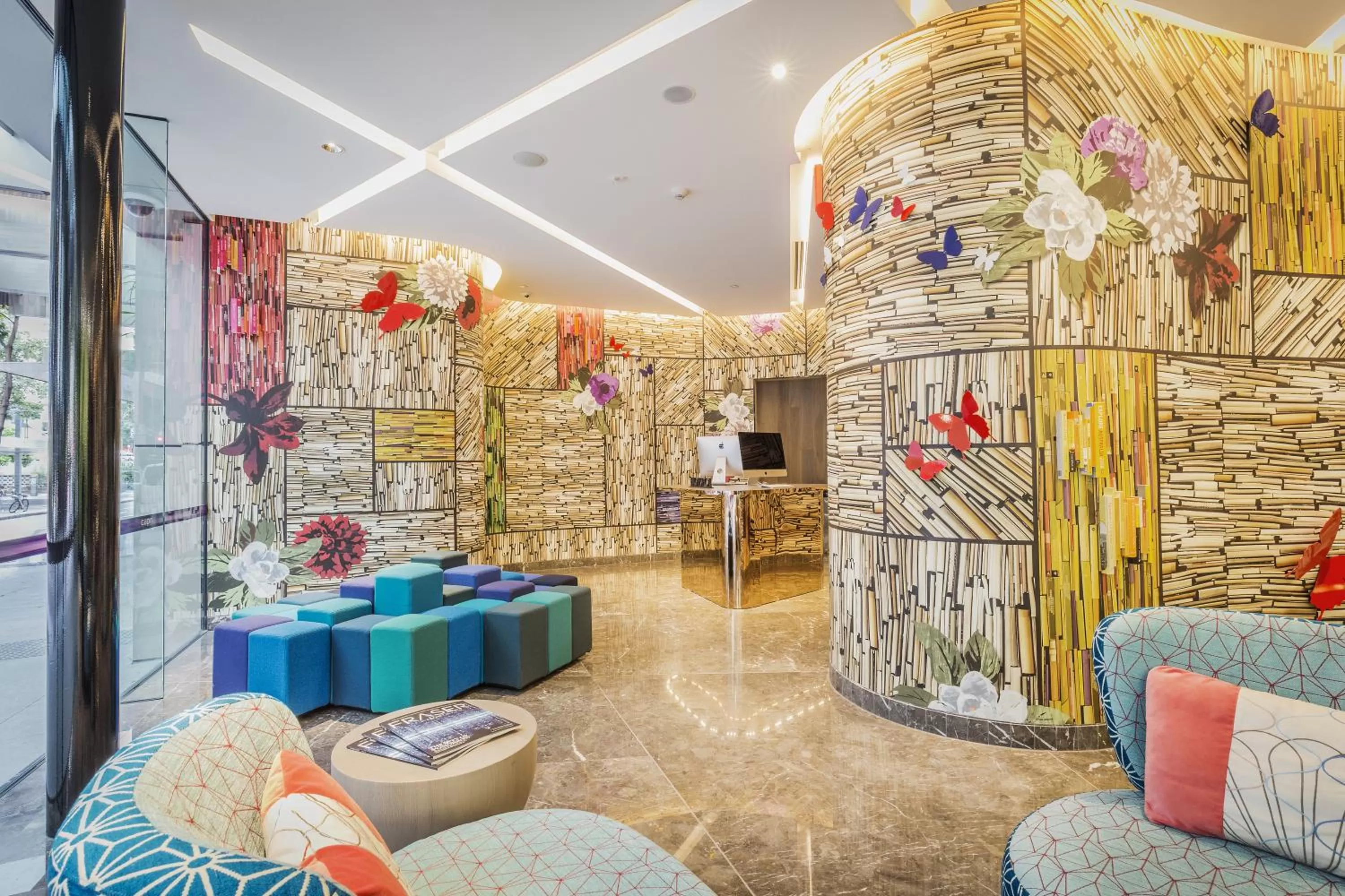 Lobby or reception in Capri by Fraser Brisbane