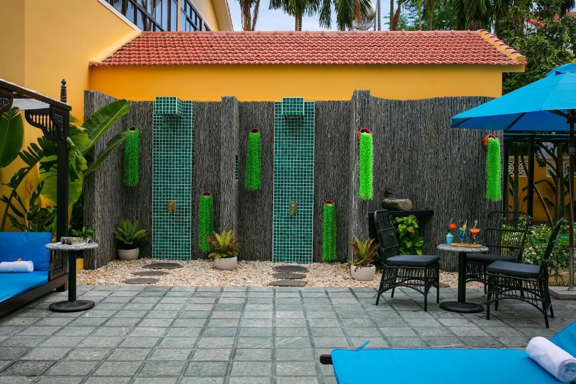 Garden in La Charm Hoi An Hotel & Spa