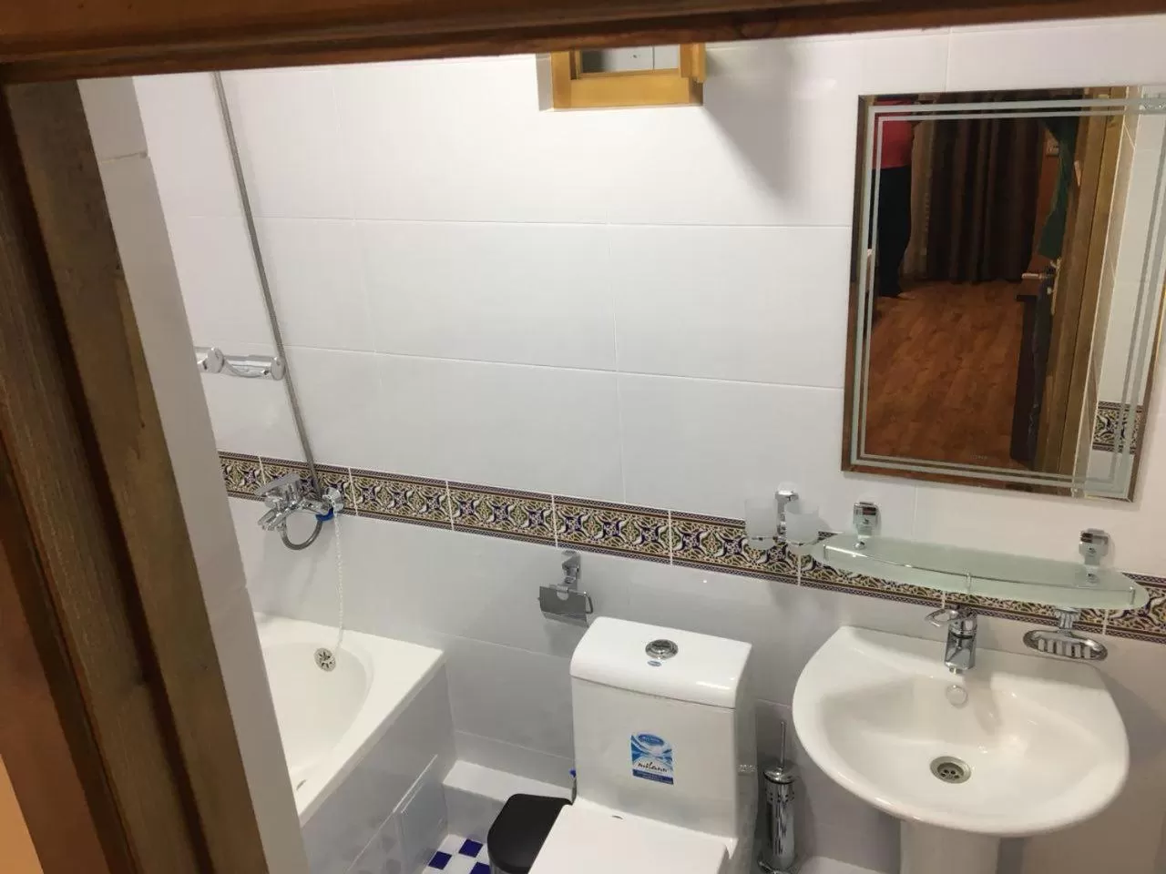 Bathroom in Old House Hotel