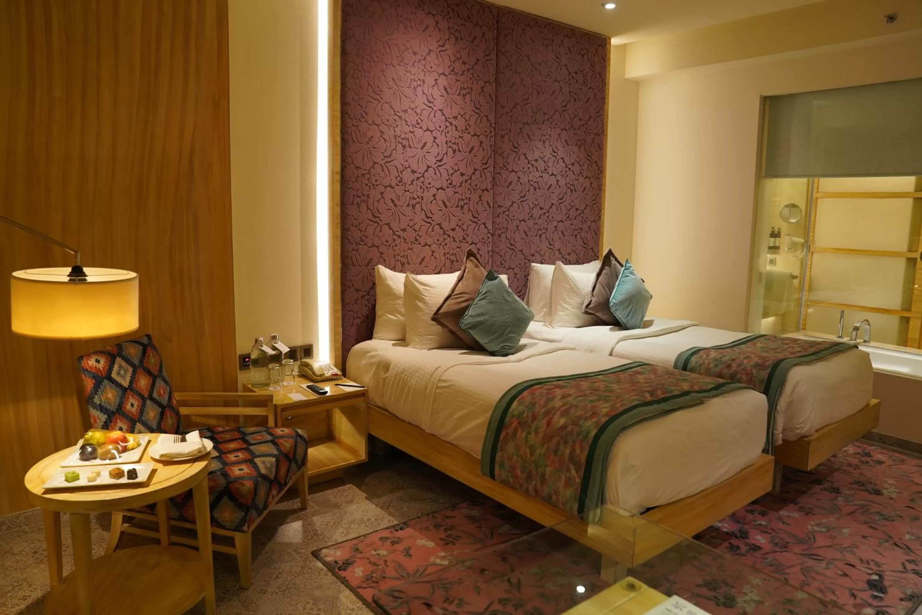 Bed in Hotel Royal Orchid Jaipur, Tonk Road