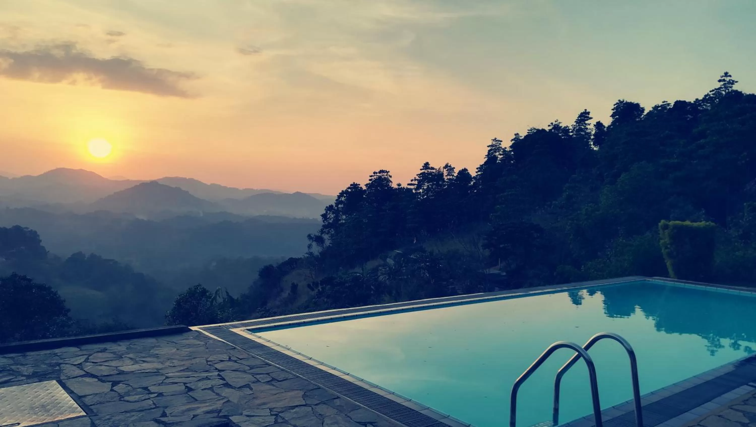 On site in Sky Lodge