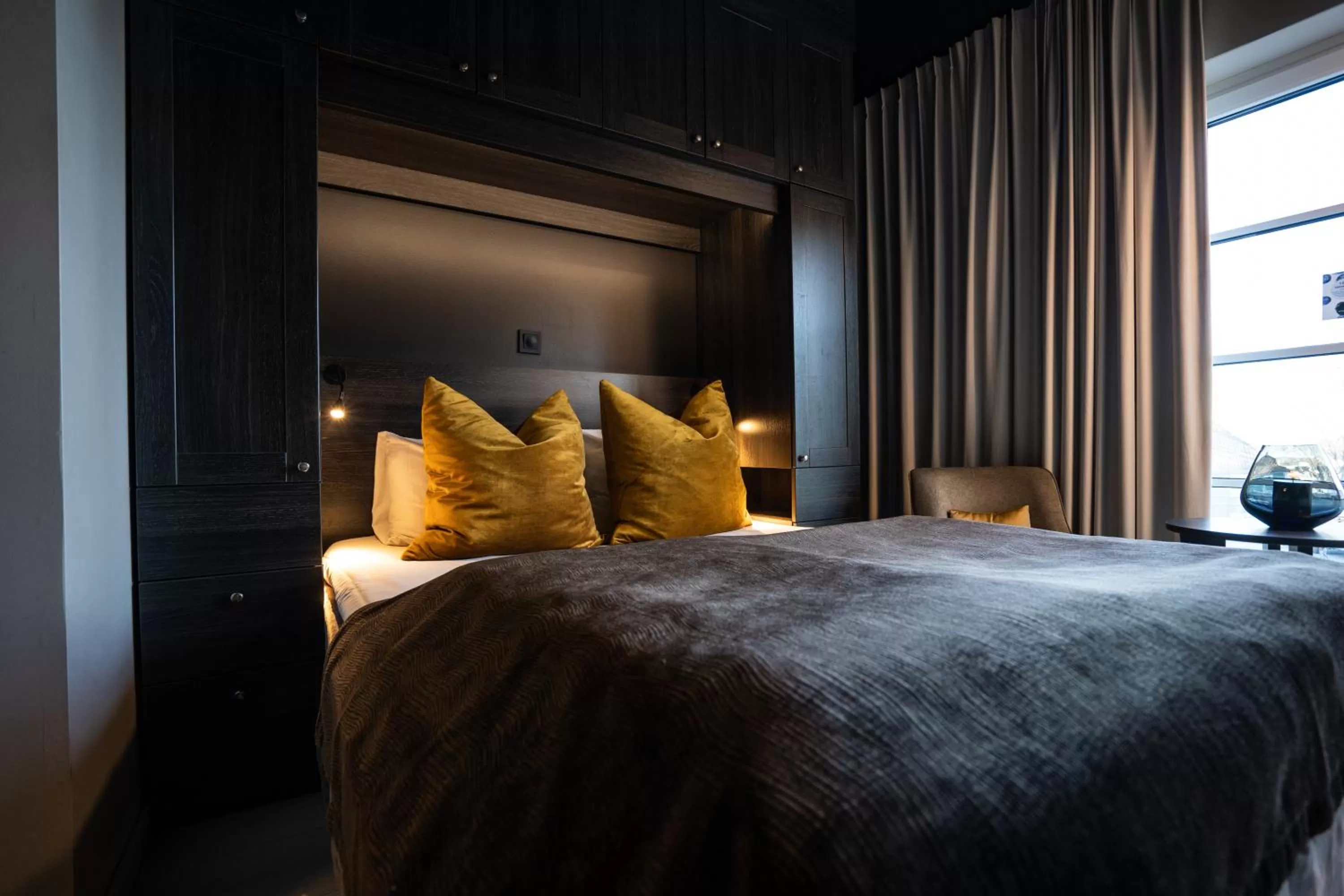 Bed in Wilhelmsen House