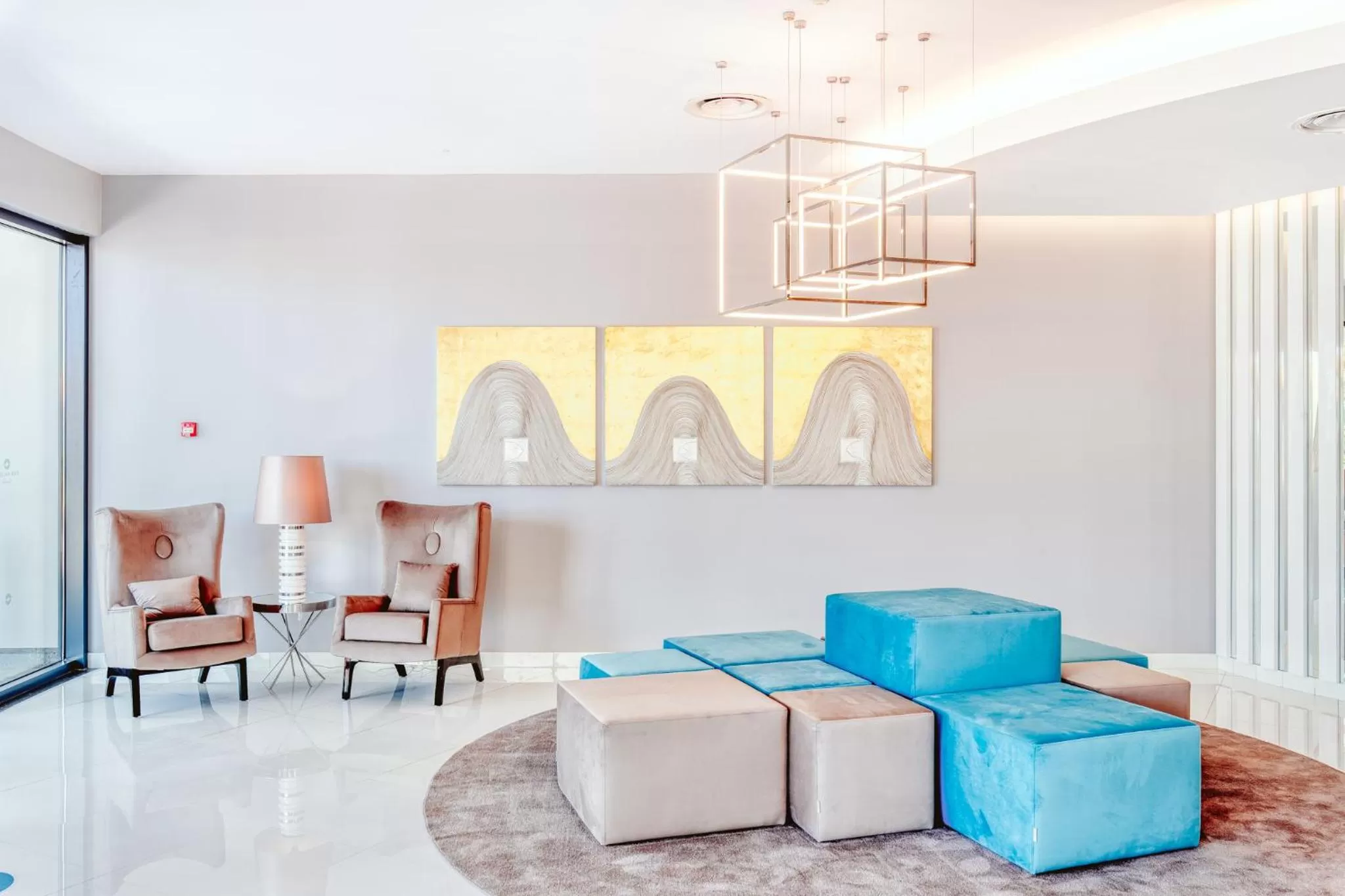 Lobby or reception in Vila Baleira Funchal