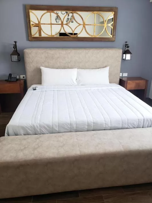 Bed in HOTEL PLAZA MATAMOROS