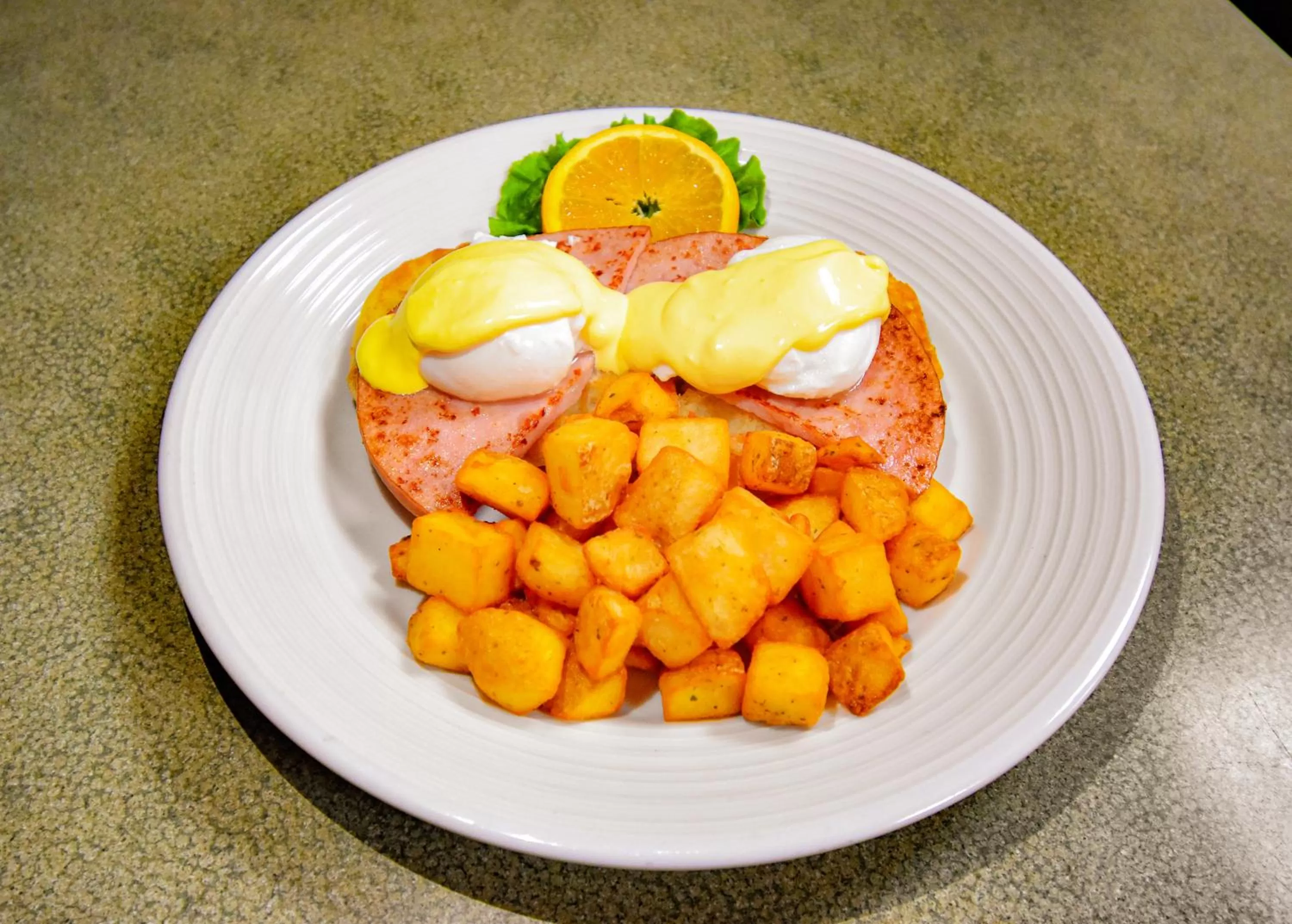 Food close-up in Canad Inns Destination Centre Club Regent Casino Hotel