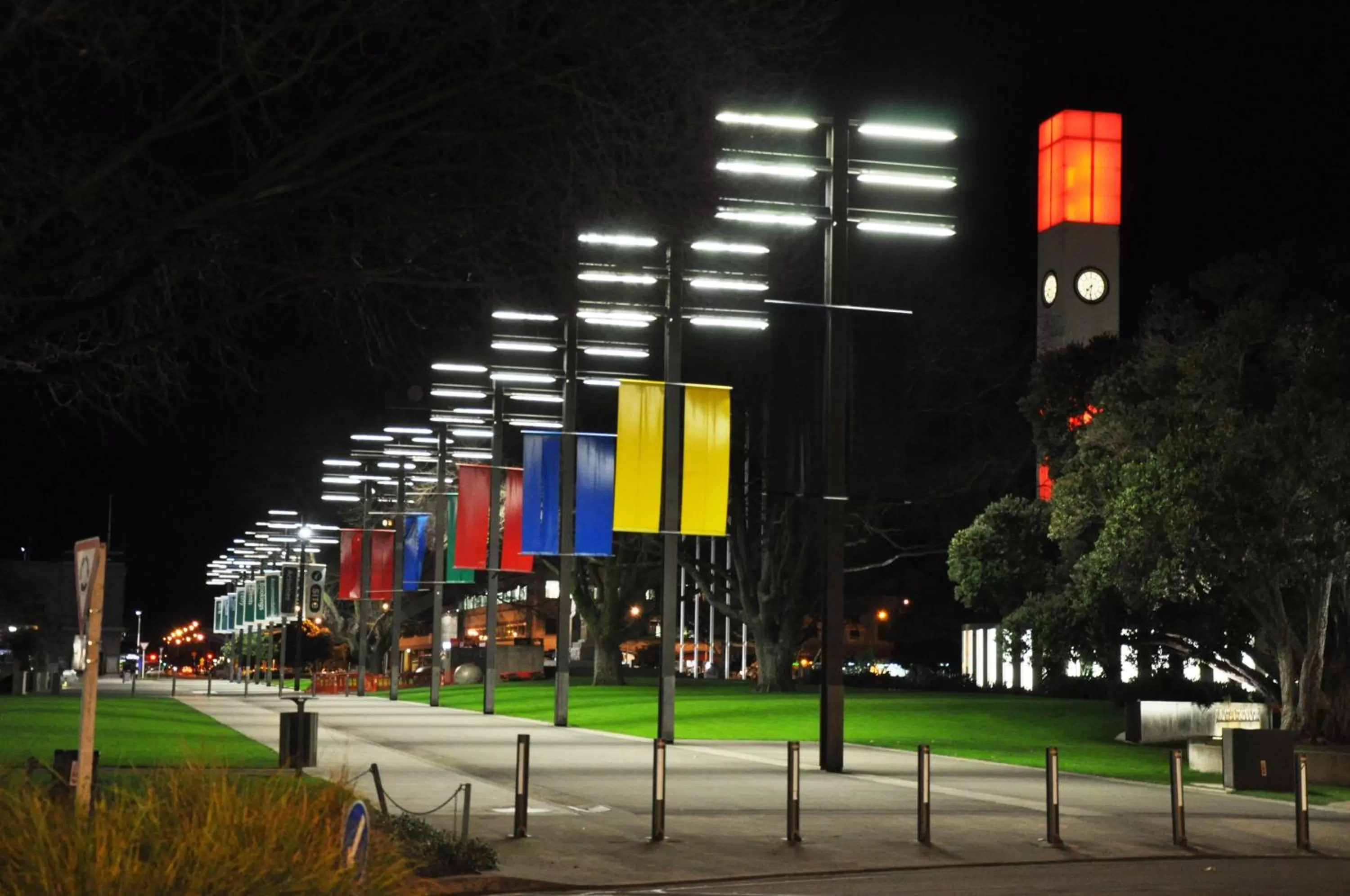 Nearby landmark in Chancellor Motor Lodge and Conference Centre