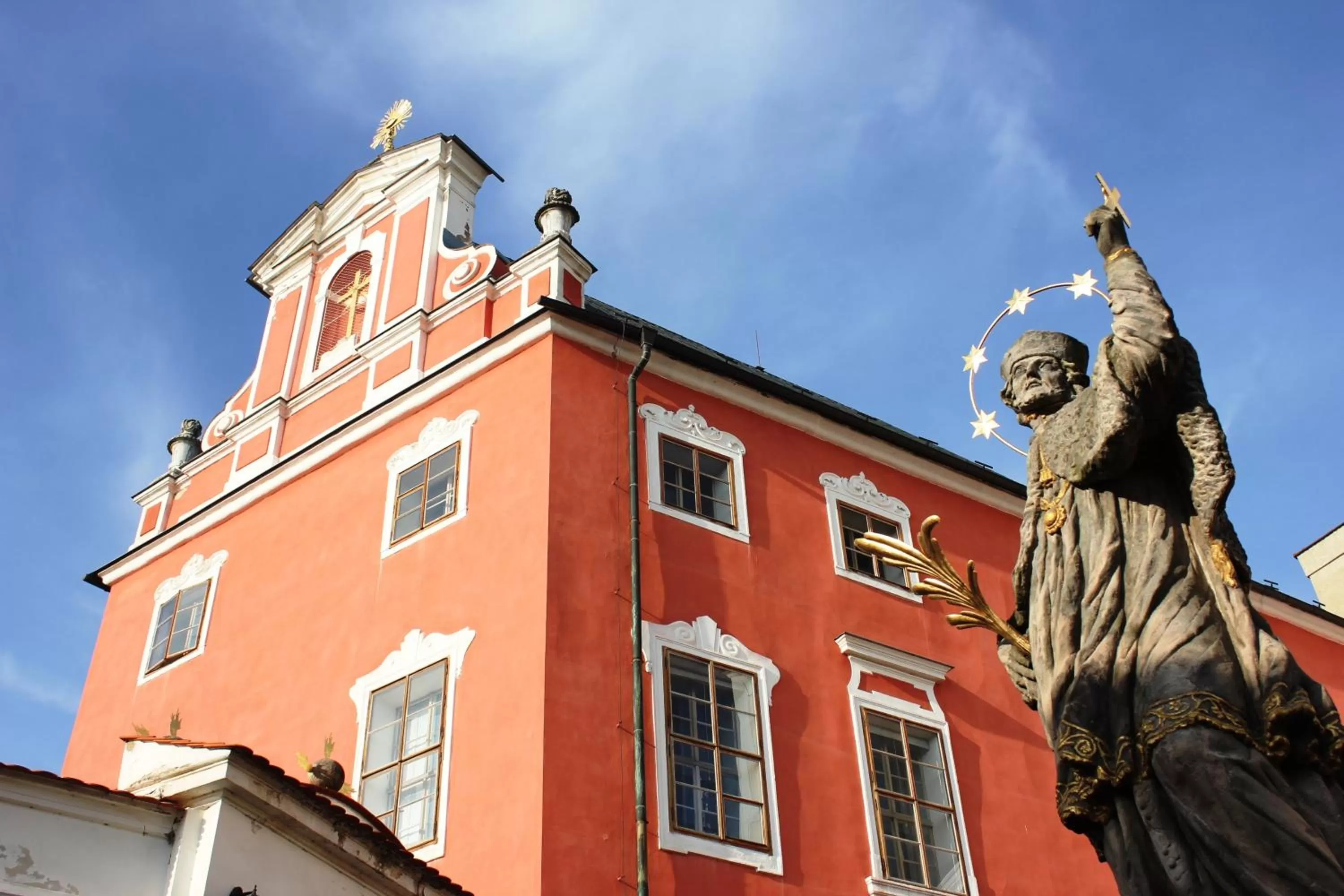 Property Building in Dům Hostů Klášter Broumov