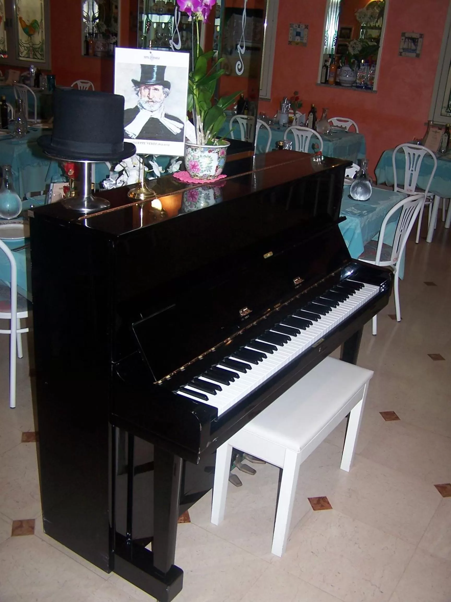 Evening entertainment in Hotel Imperiale & SPA