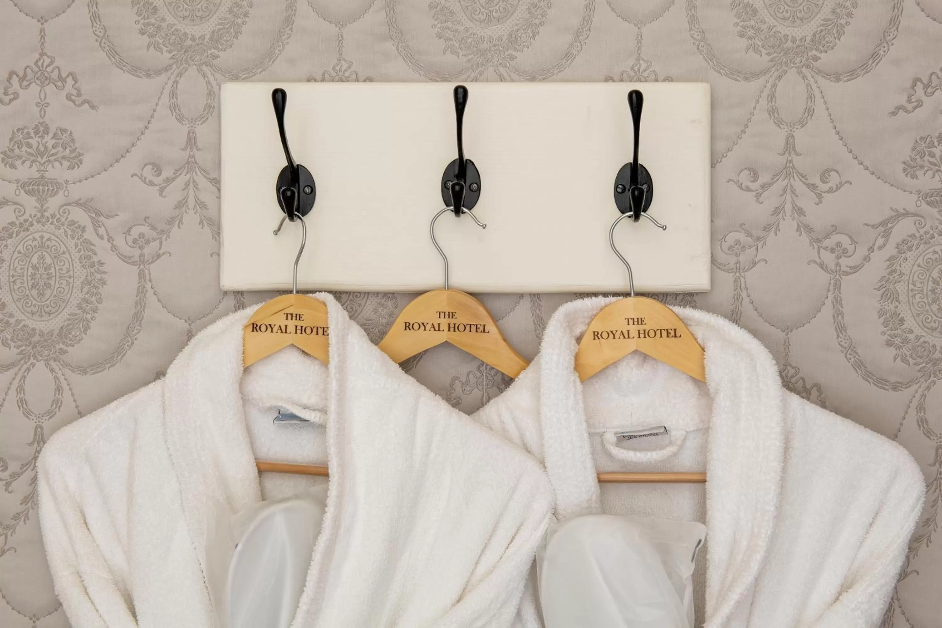 Bathroom in Royal Hotel