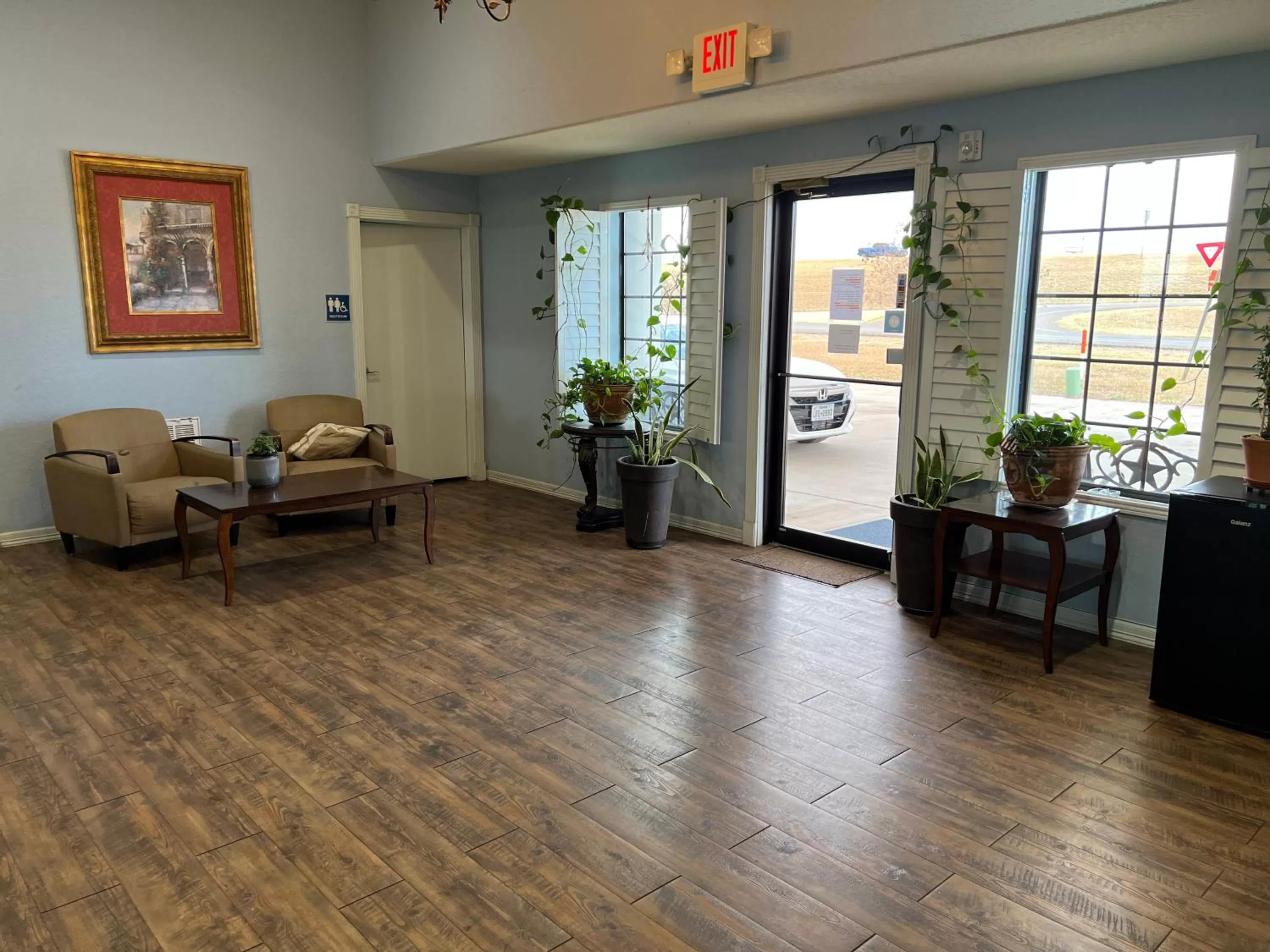 Lobby or reception in Hotel Bien Venido