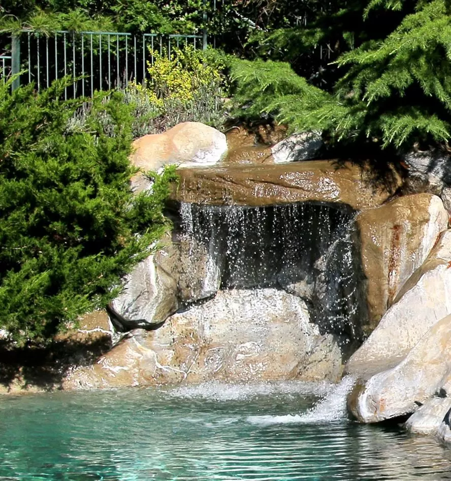 Swimming pool in Bella Vista Bed and Breakfast