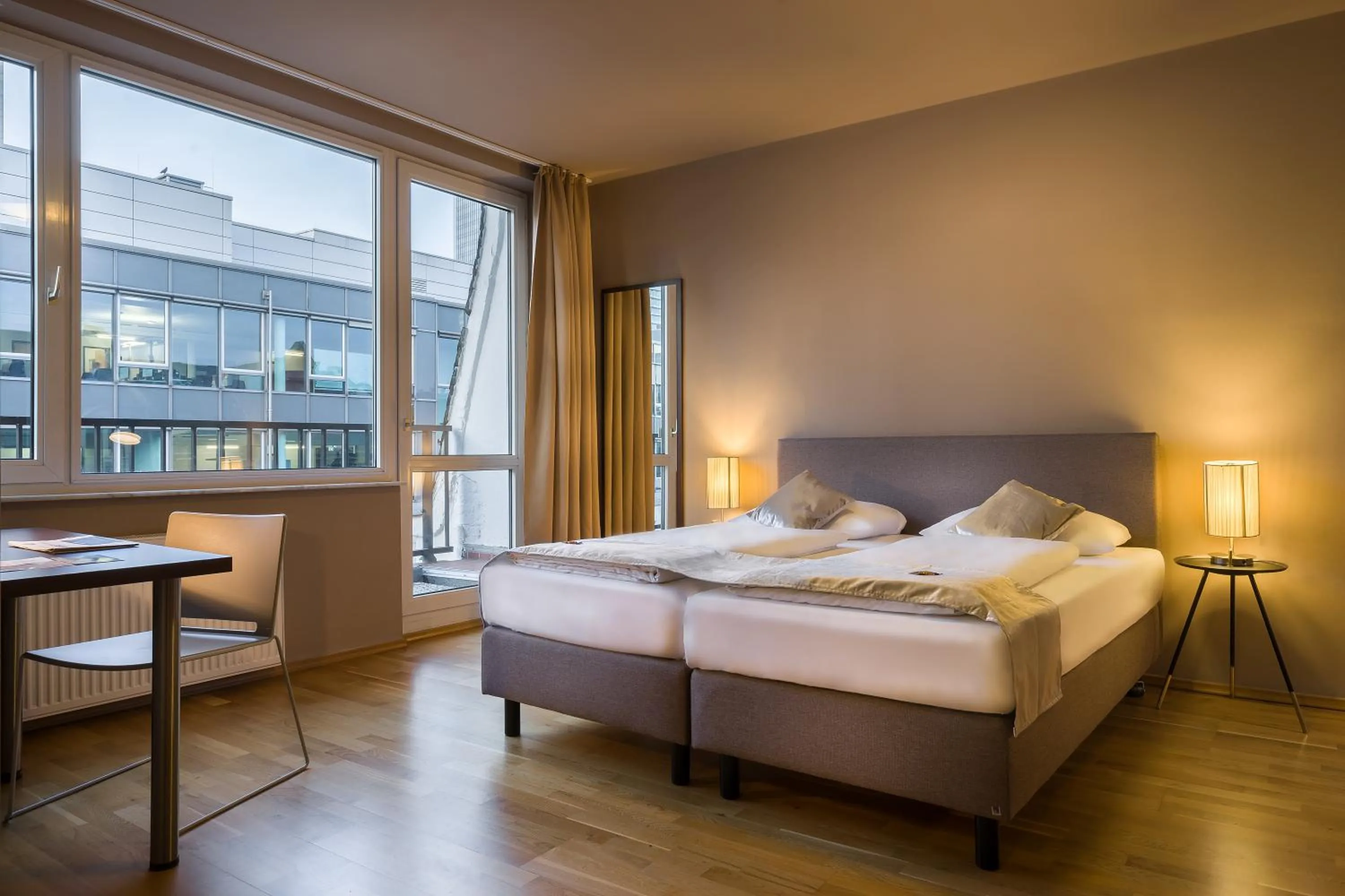 Photo of the whole room, Bed in Scope Hotel City Stay Frankfurt
