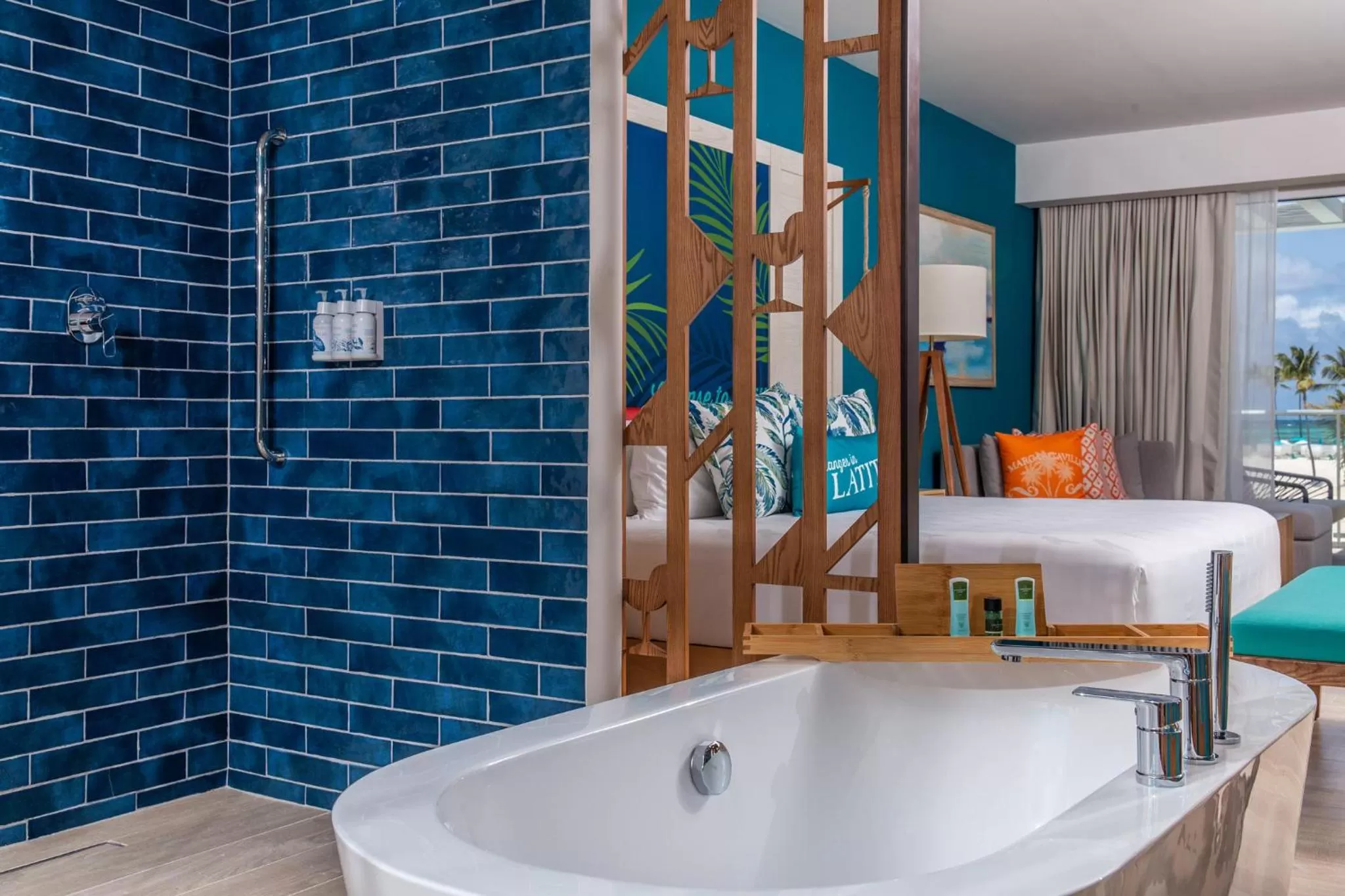 Deluxe King Suite in Margaritaville Beach Resort Cap Cana Hammock - An Adults Only All-Inclusive Experience