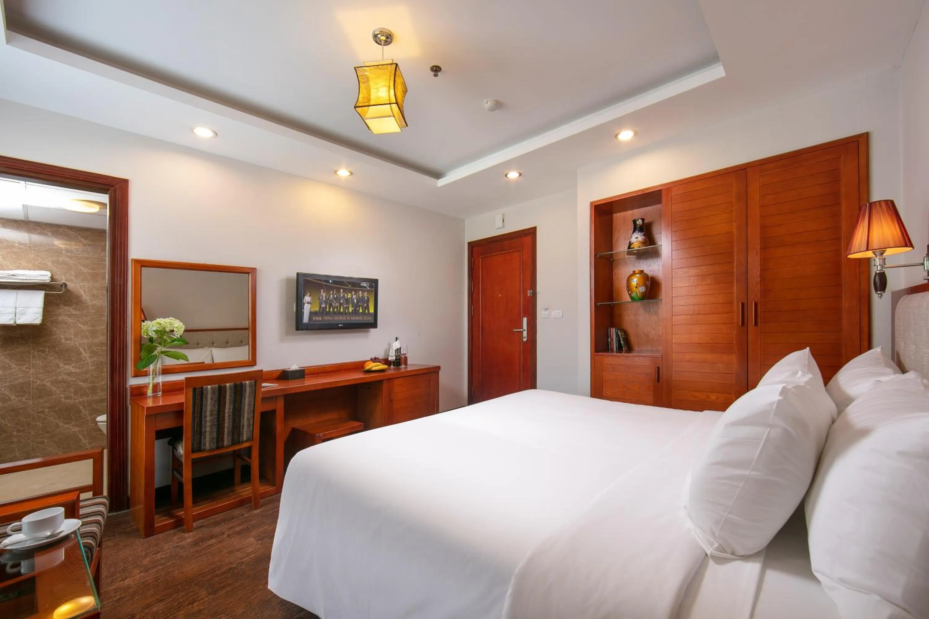 Bed in Sen Luxury Hotel - Managed by Sen Hotel Group