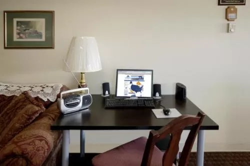 Area and facilities in Americas Best Value Inn Bowie