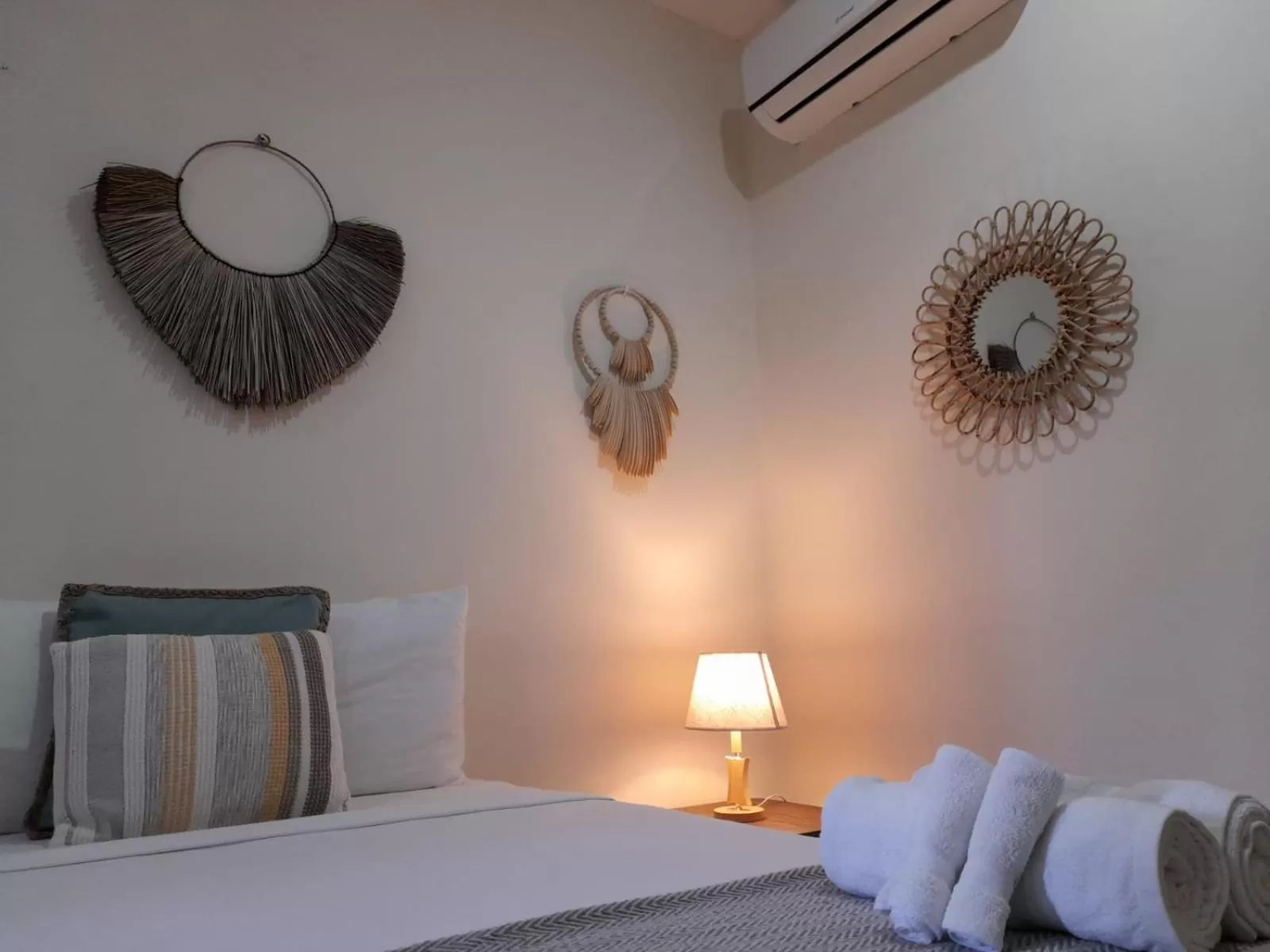 Bed in Zulu Surf Hotel Tamarindo