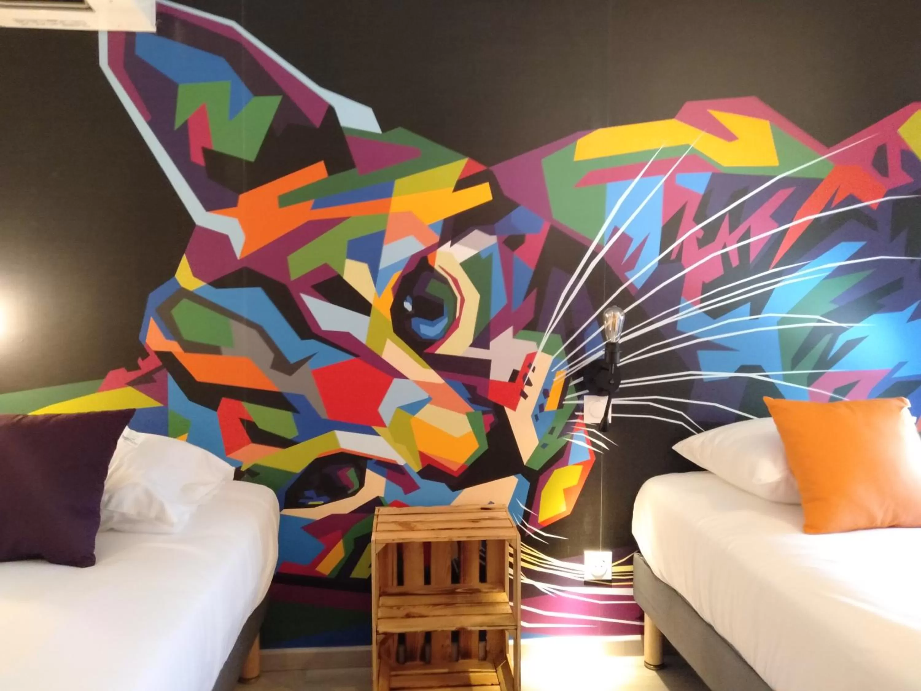 Bed in Urban Style Arl HOTEL