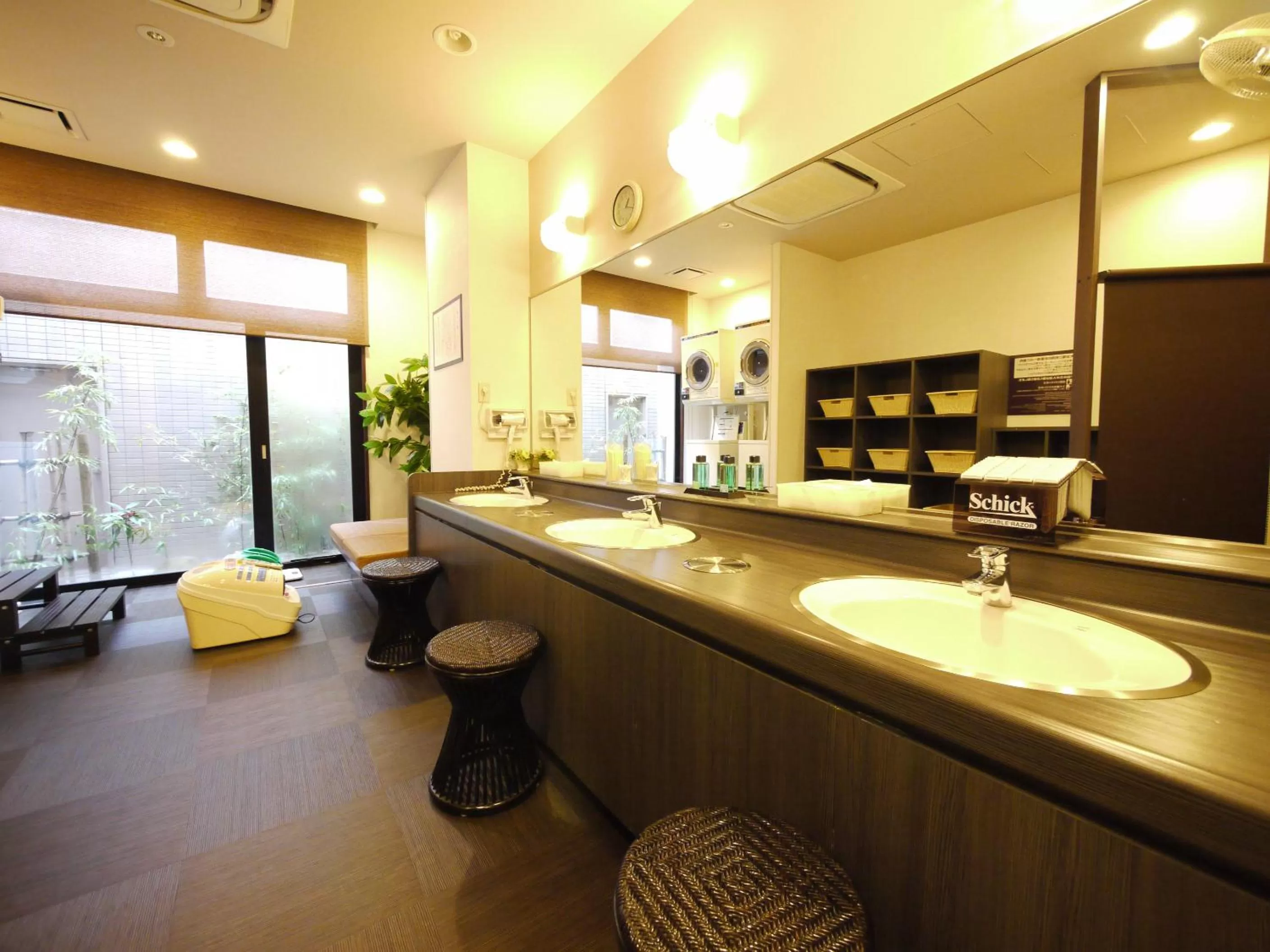 Public Bath in Hotel Route-Inn Iwakiizumi Ekimae