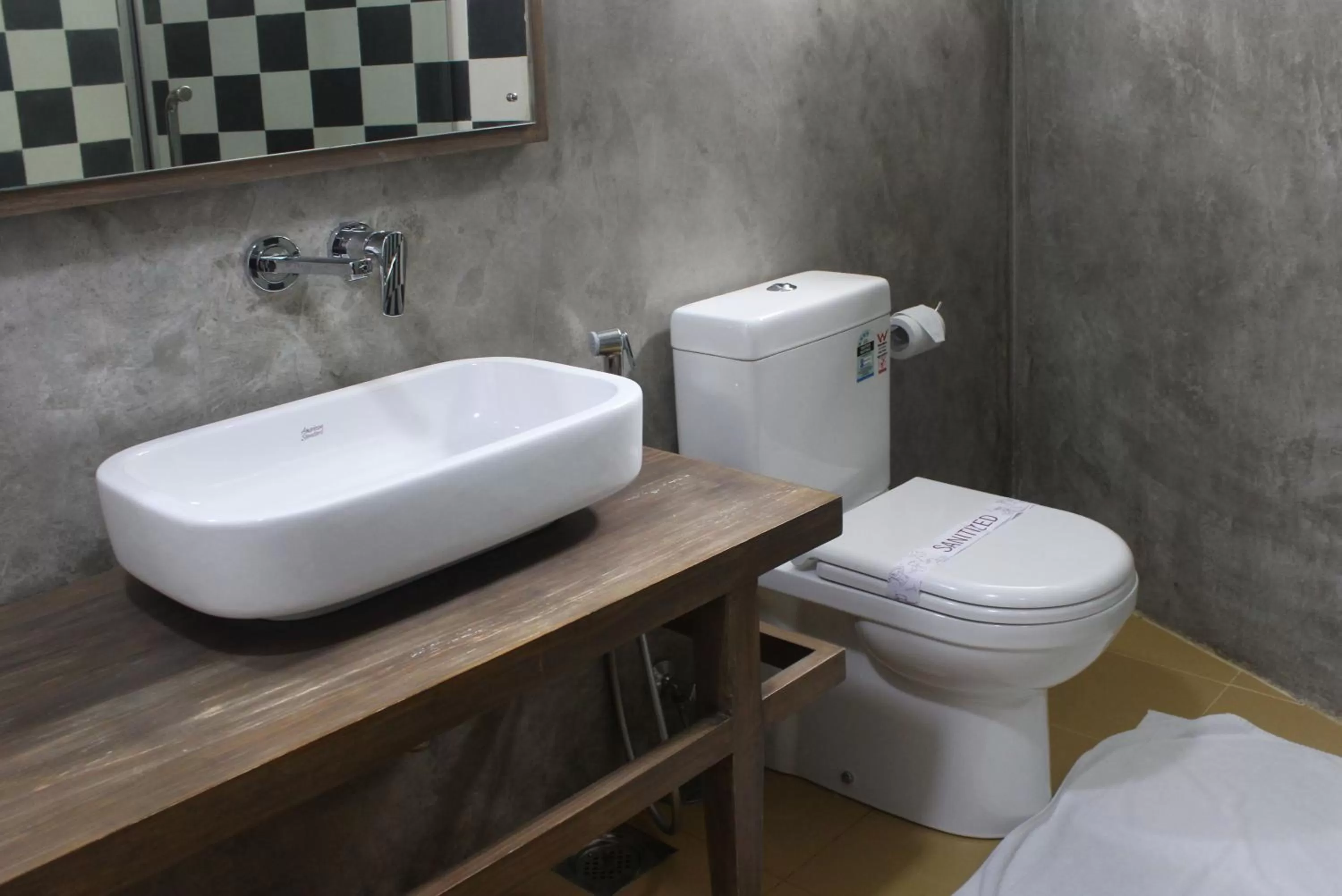 Bathroom in SWP Eco Lodge, Kandy