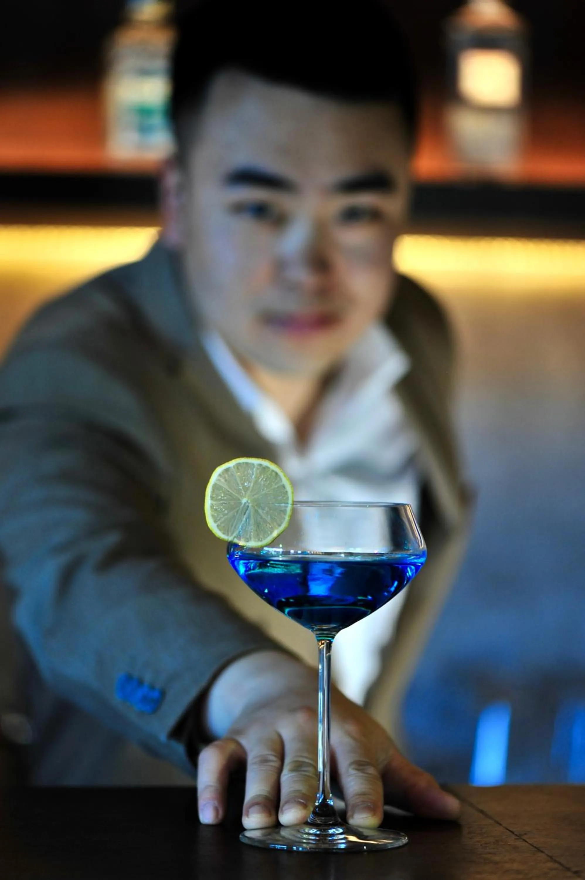 Staff in Anantara Guiyang Resort