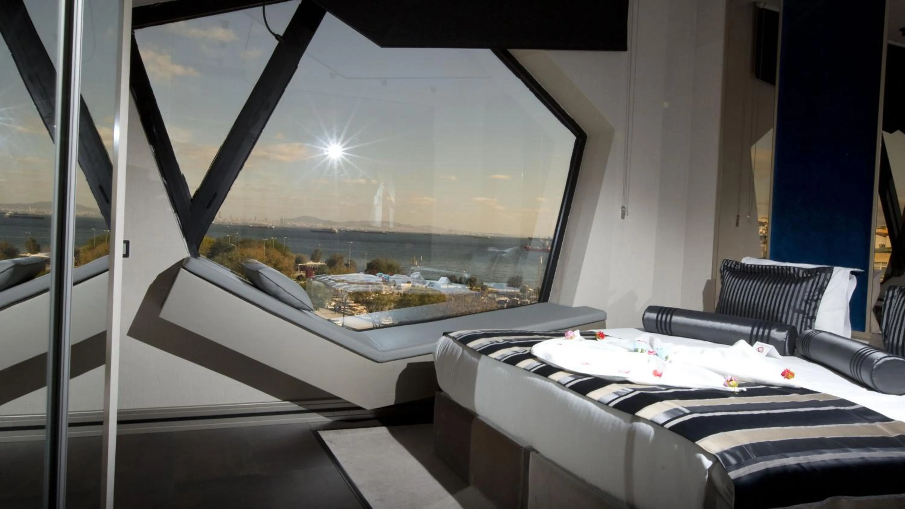 Seating area in Rios Edition Hotel