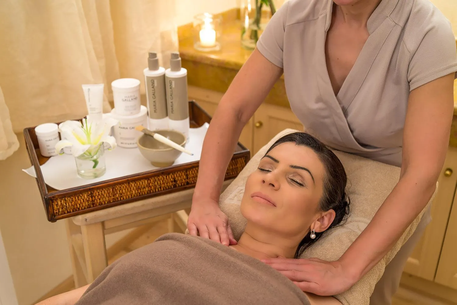 People in Kolfuschgerhof Mountain Resort