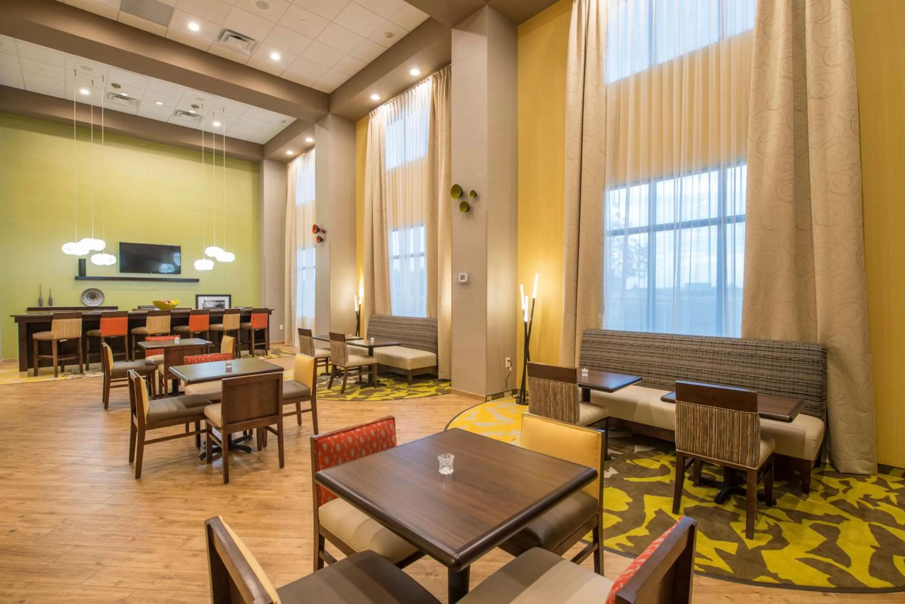 Lobby or reception in Hampton Inn Waynesboro