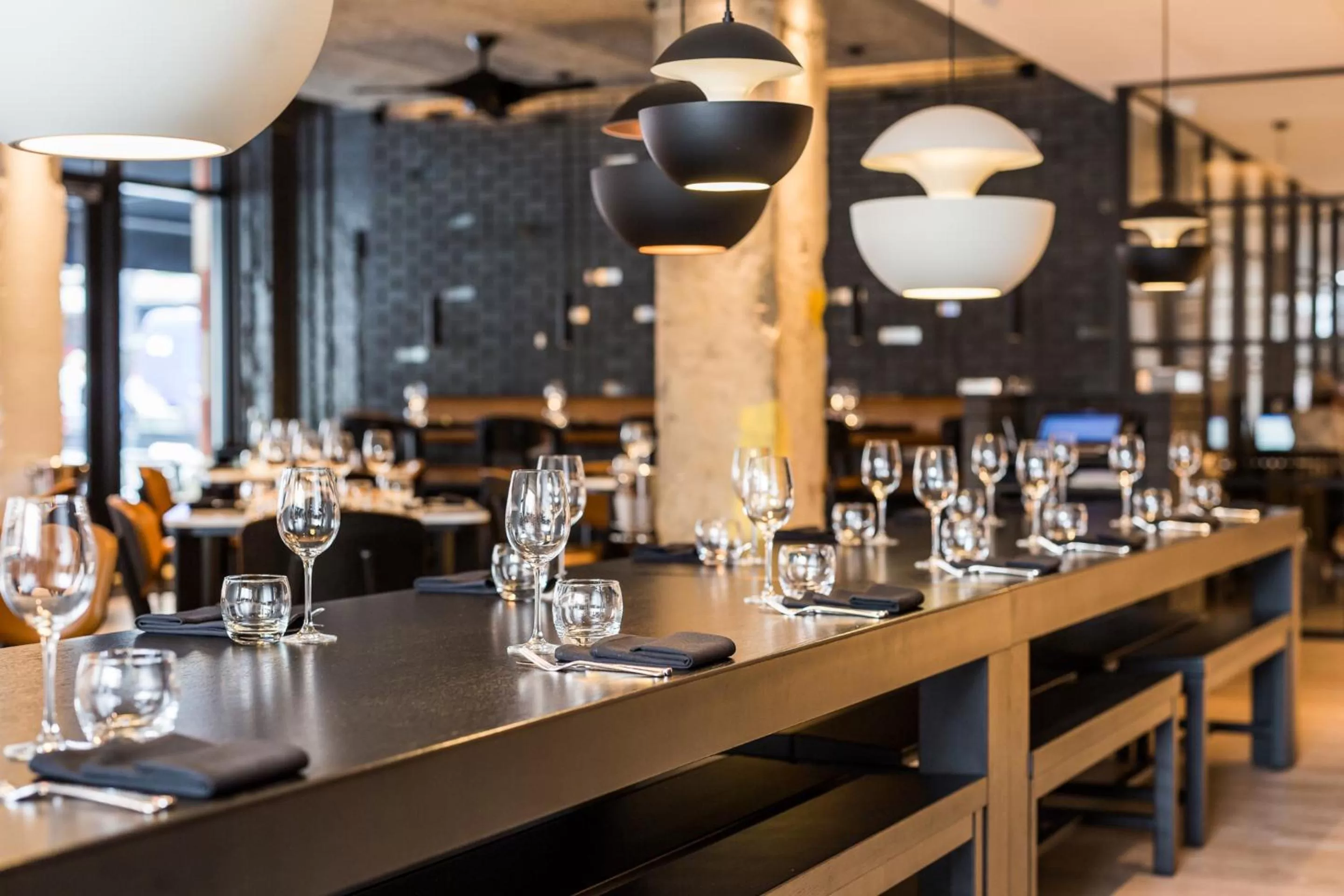 Restaurant/places to eat in Radisson Blu Hotel, London Leicester Square