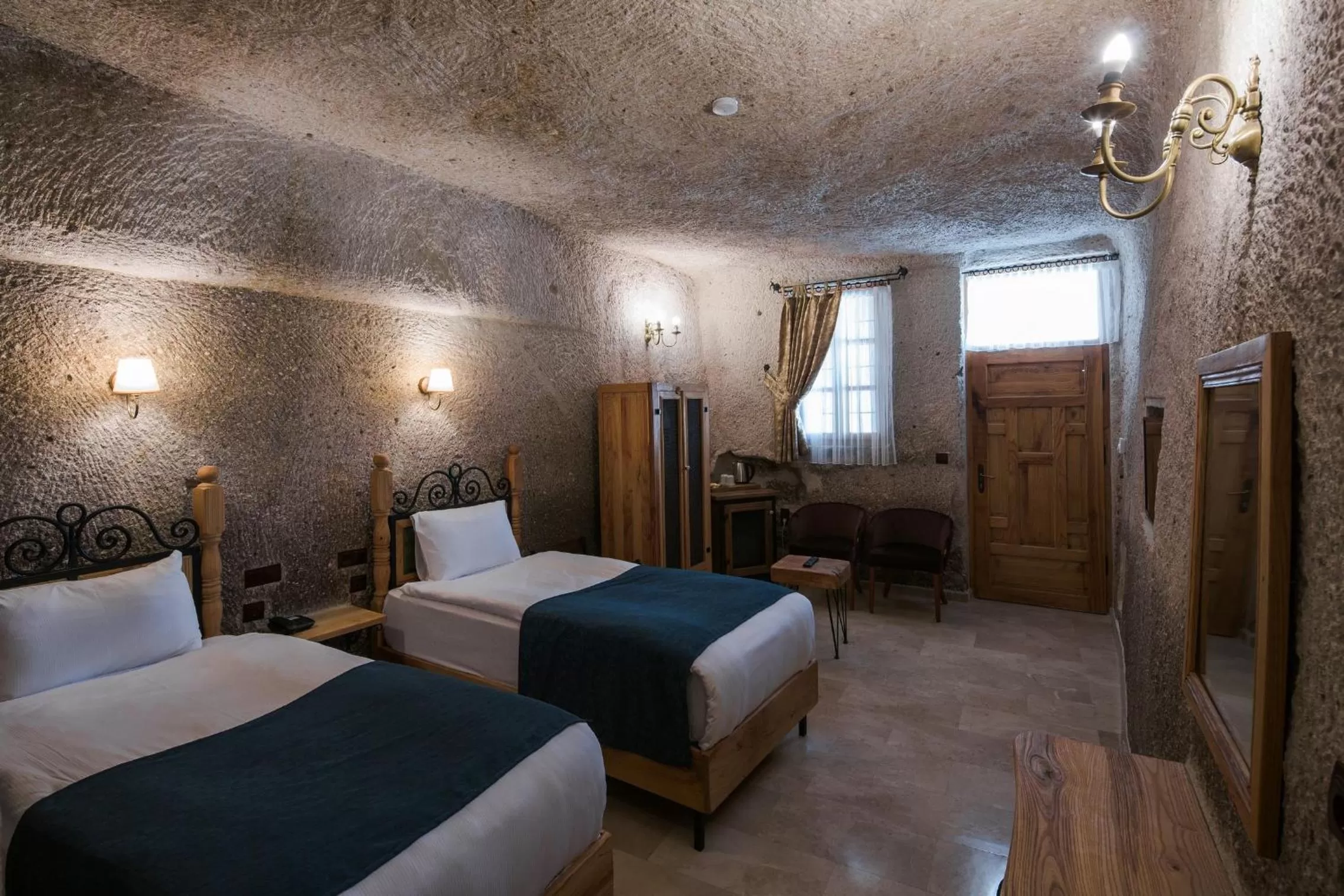 Property building, Bed in Lunar Cappadocia Hotel