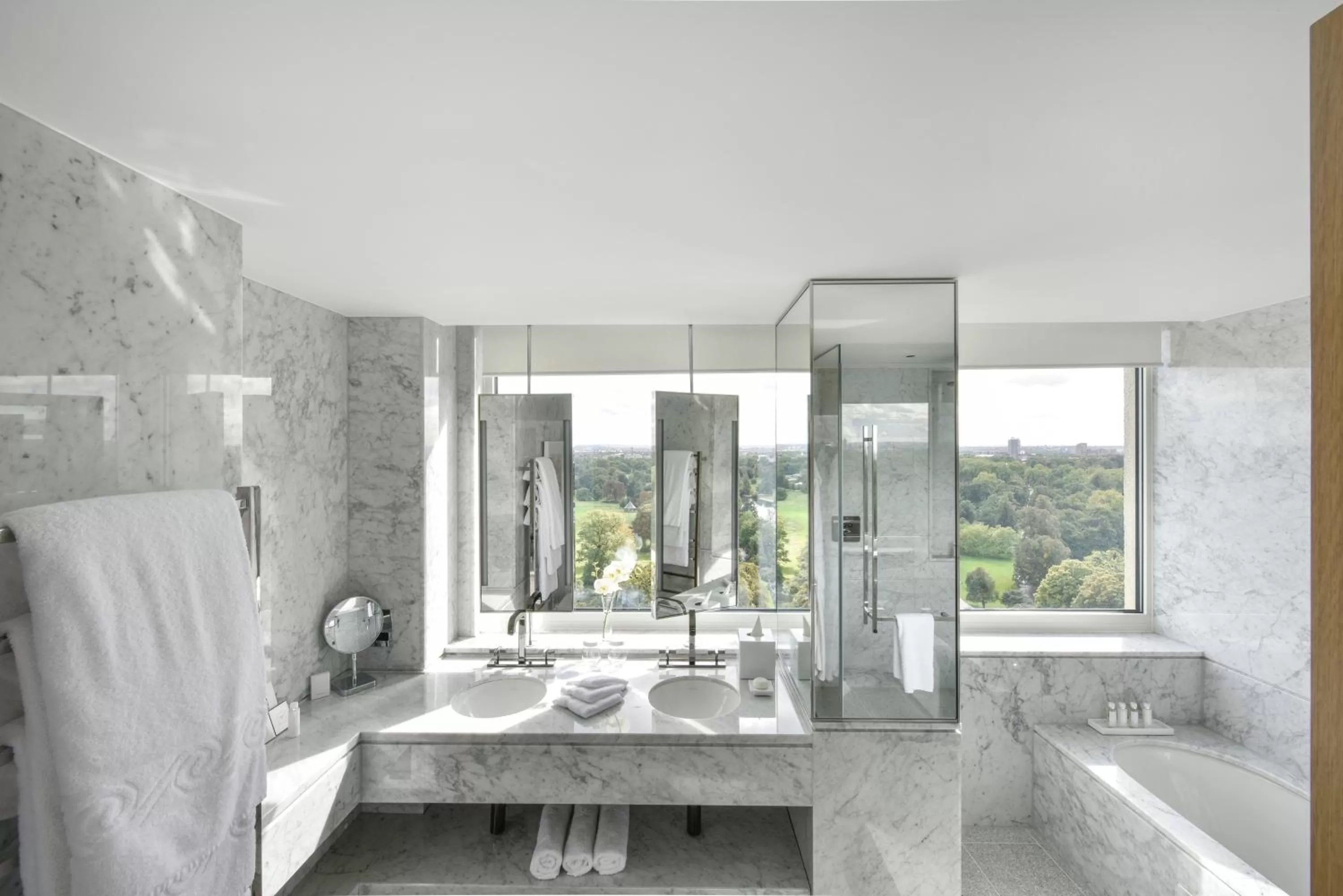 Bathroom in Royal Lancaster London